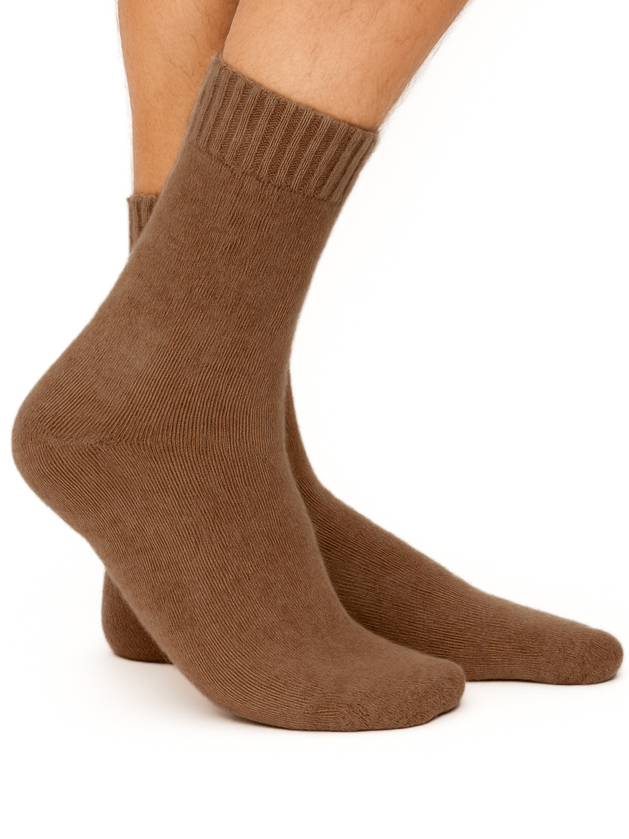 Chaussettes en Laine Simple