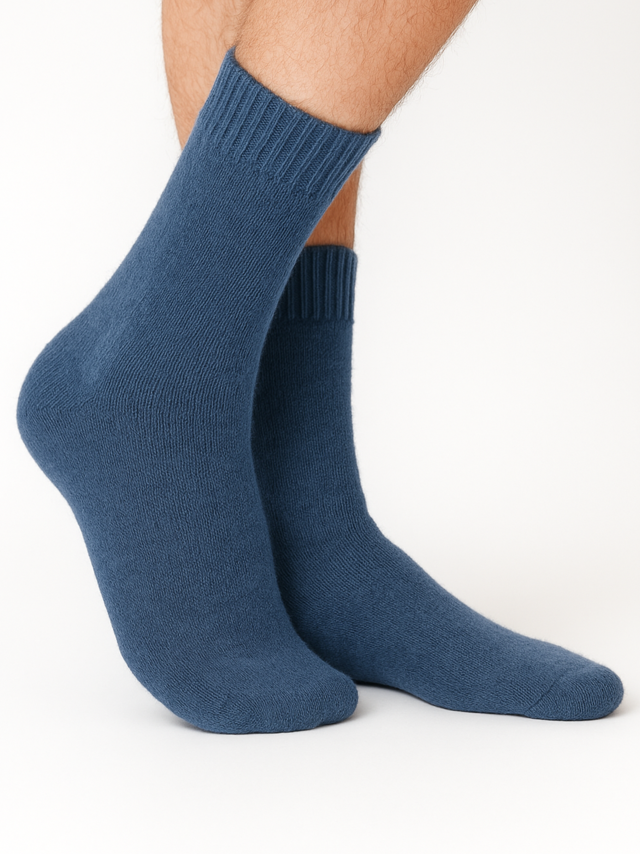 Chaussettes en Laine Simple