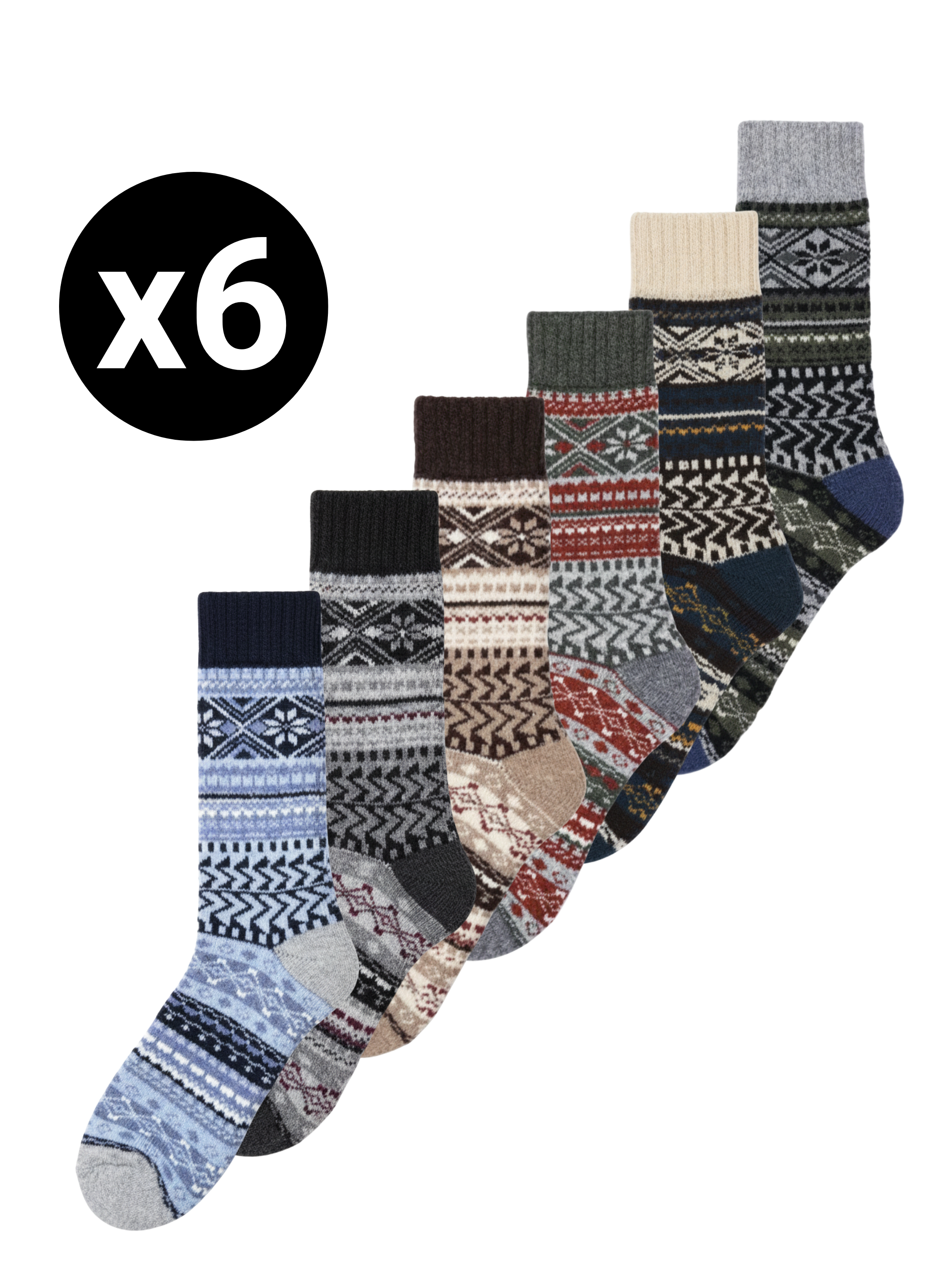 Chaussettes Cachemire Nordic