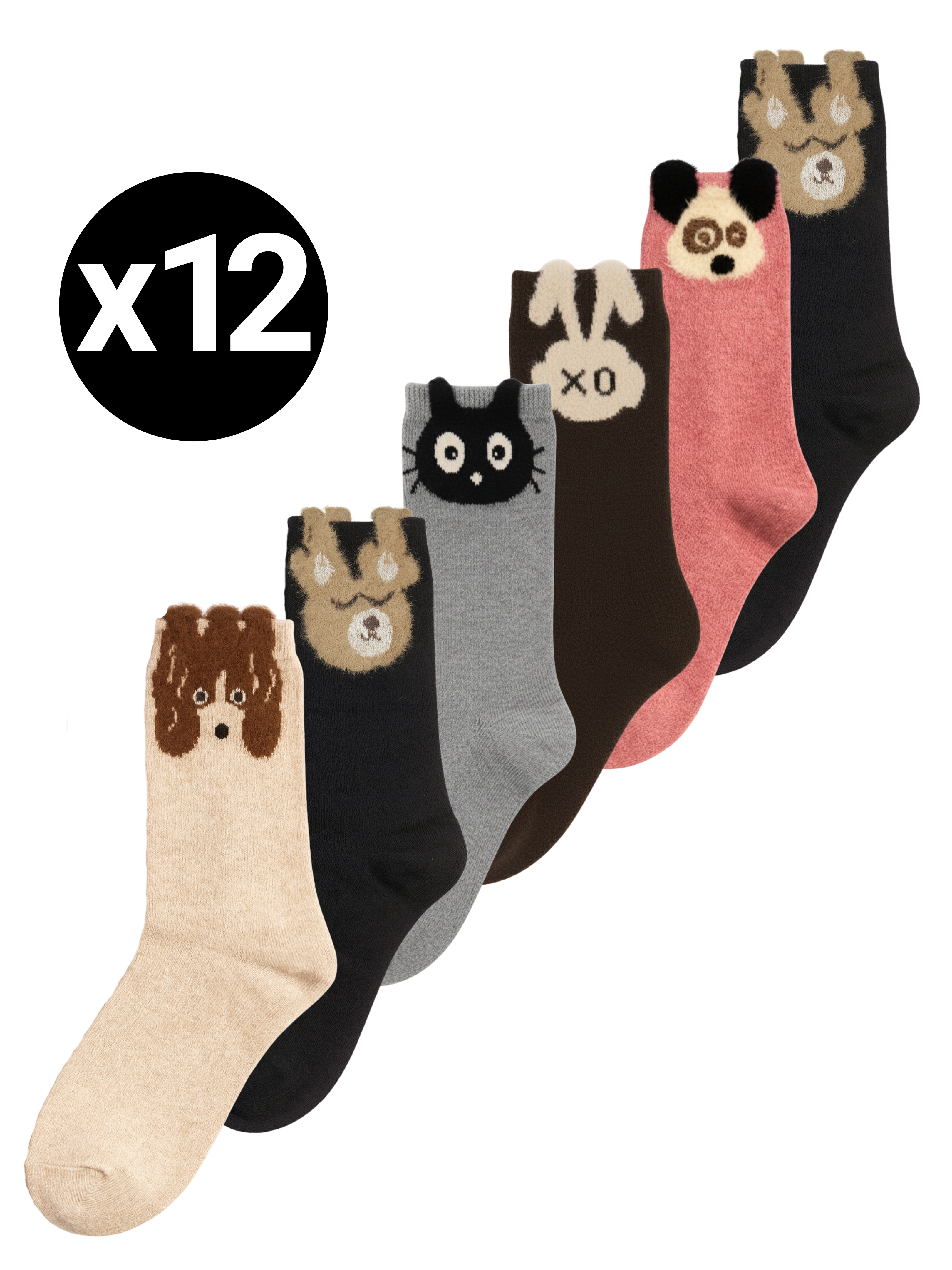 Chaussettes Fantaisie Laine