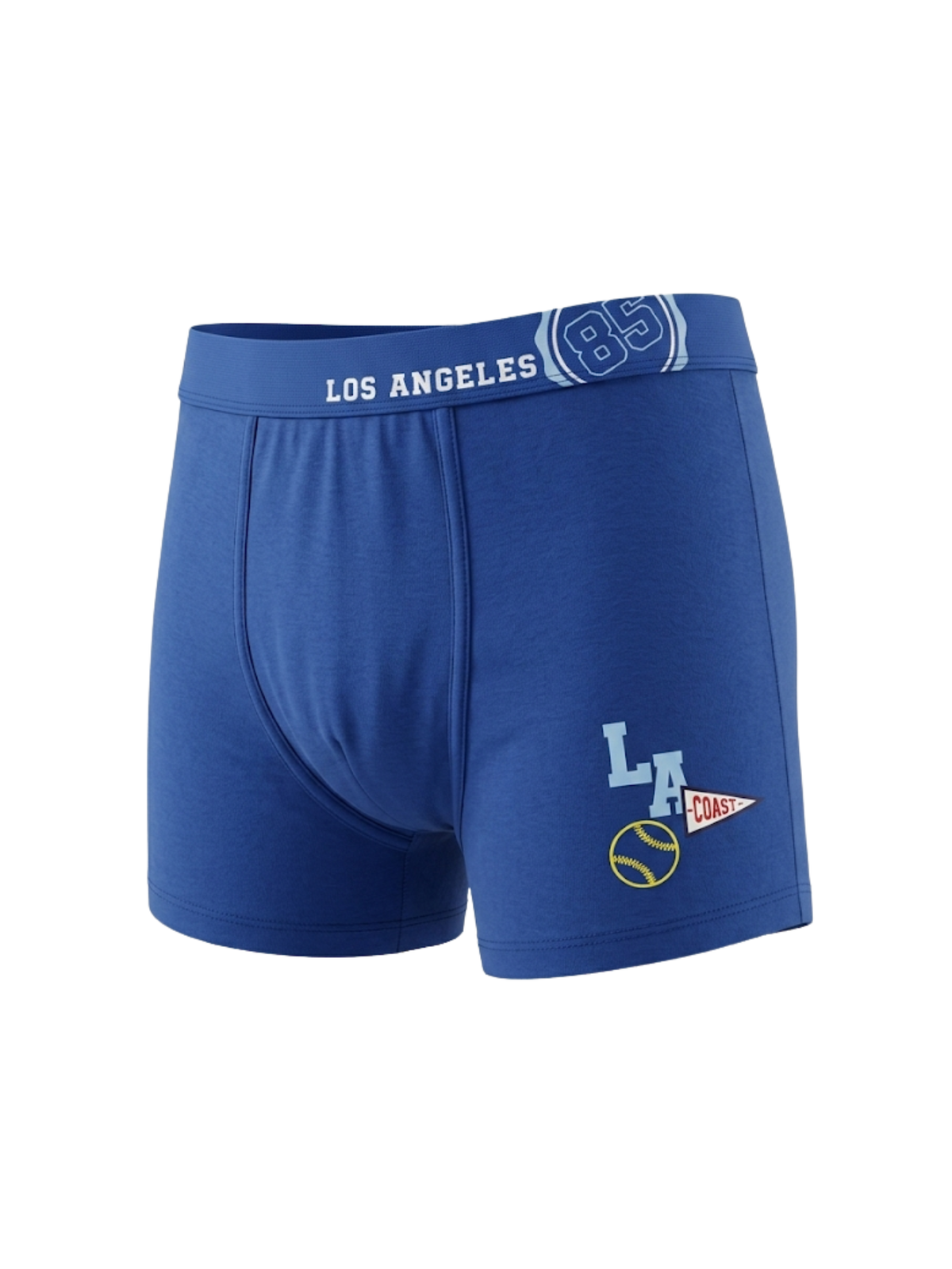 Boxers Basic Garçon – Pack (x6)
