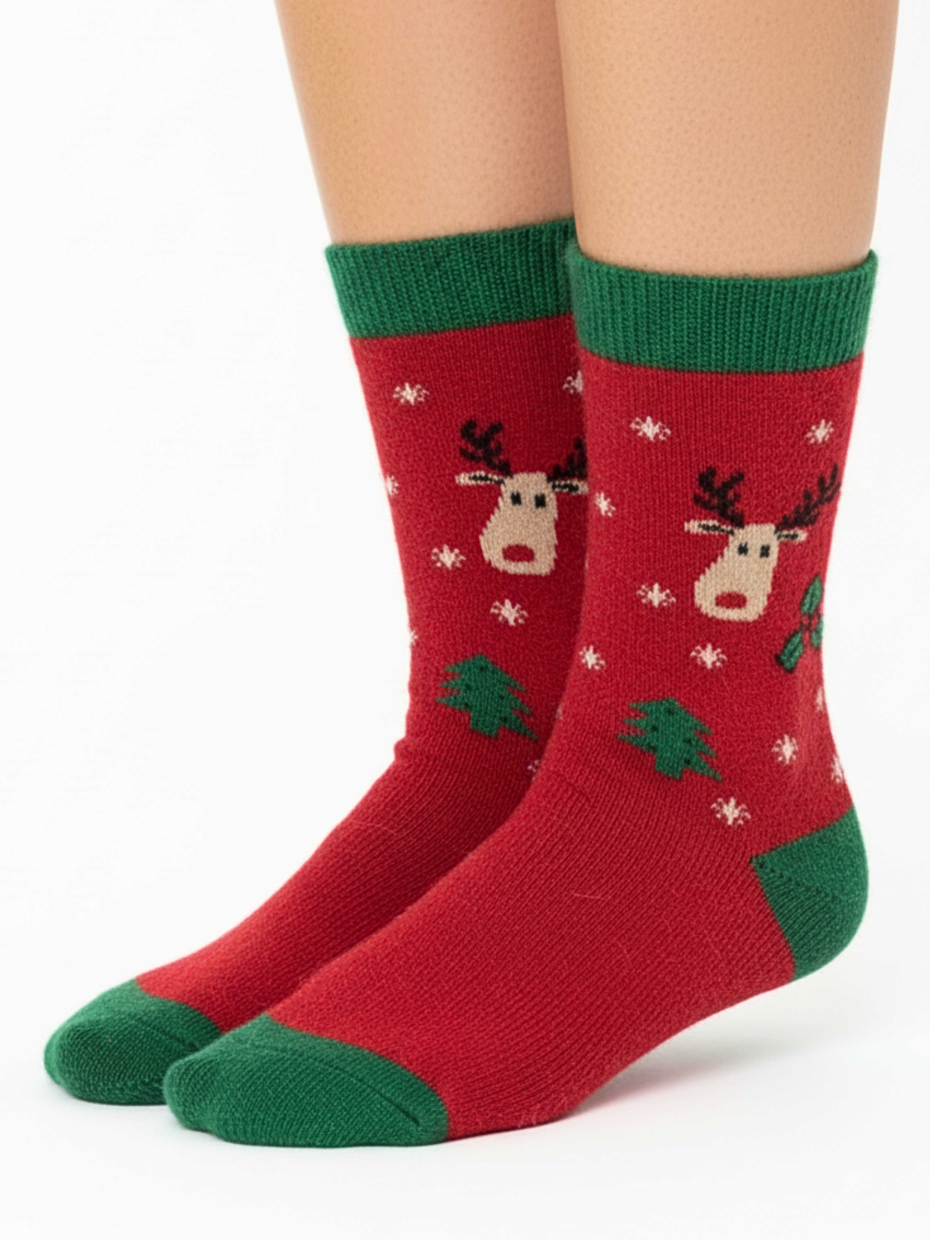 Chaussettes en Laine Noël – 35/40
