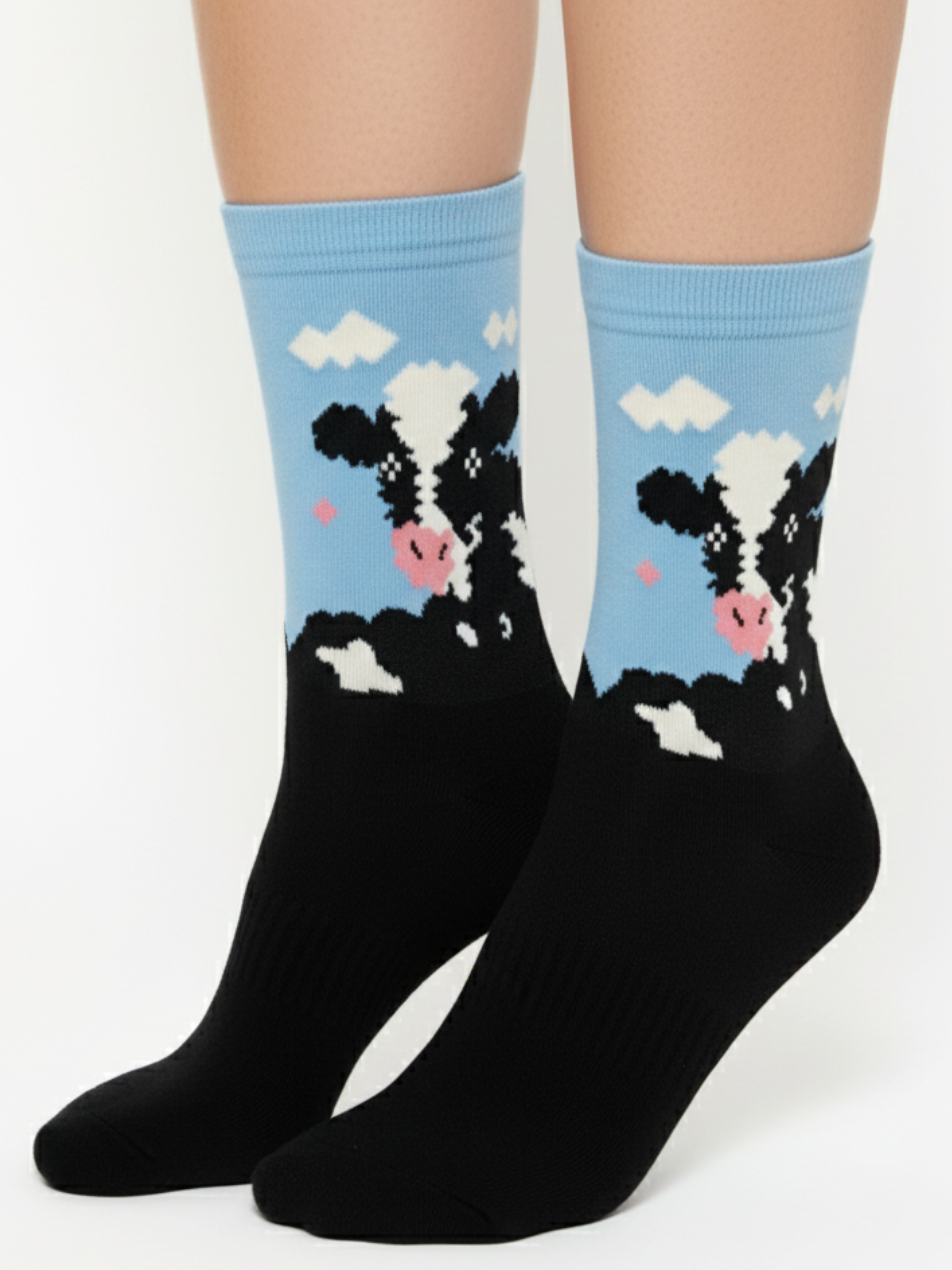Chaussettes en Coton Fantaisie – 35/40