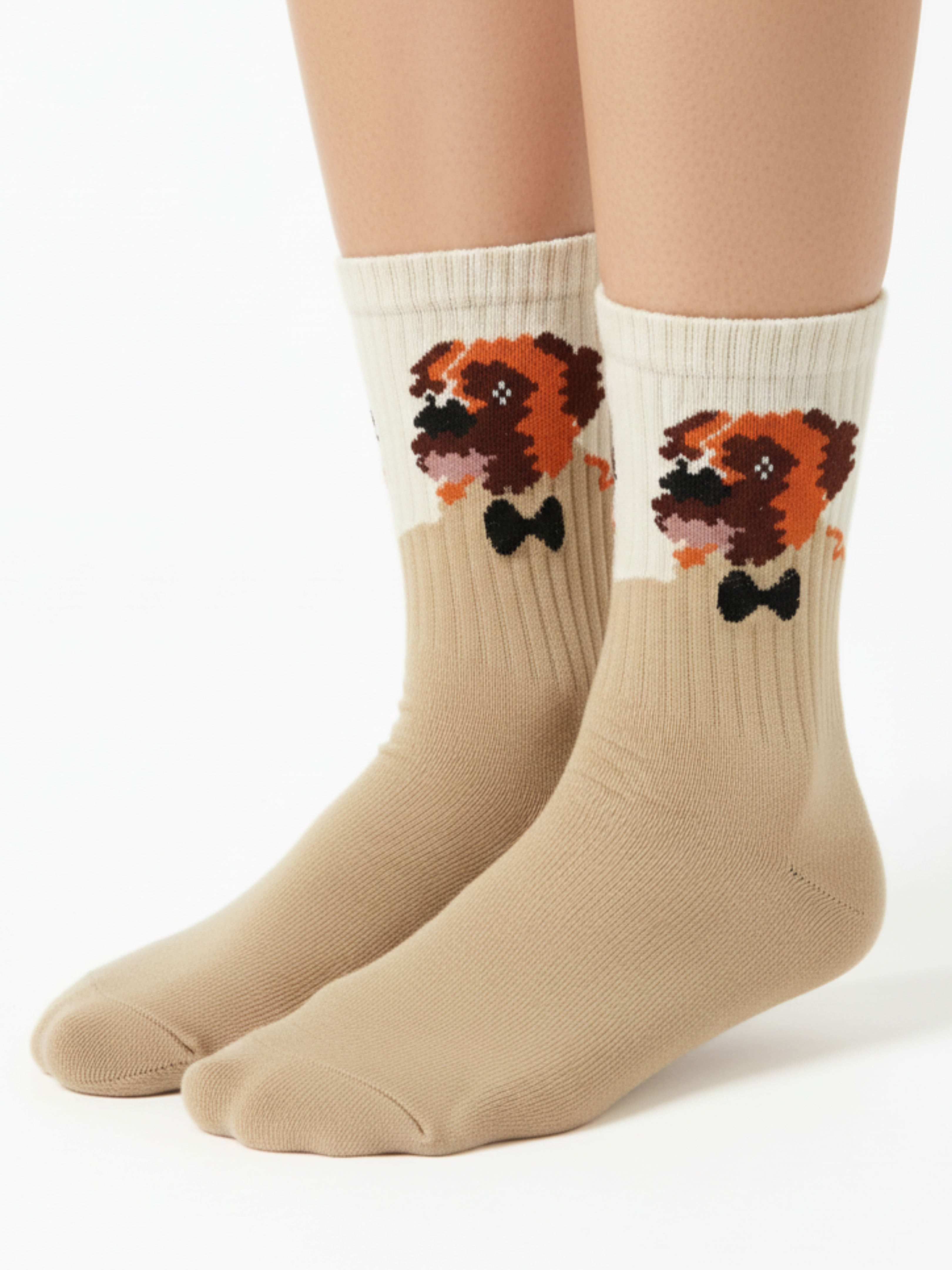 Chaussettes en Coton Fantaisie – 35/40