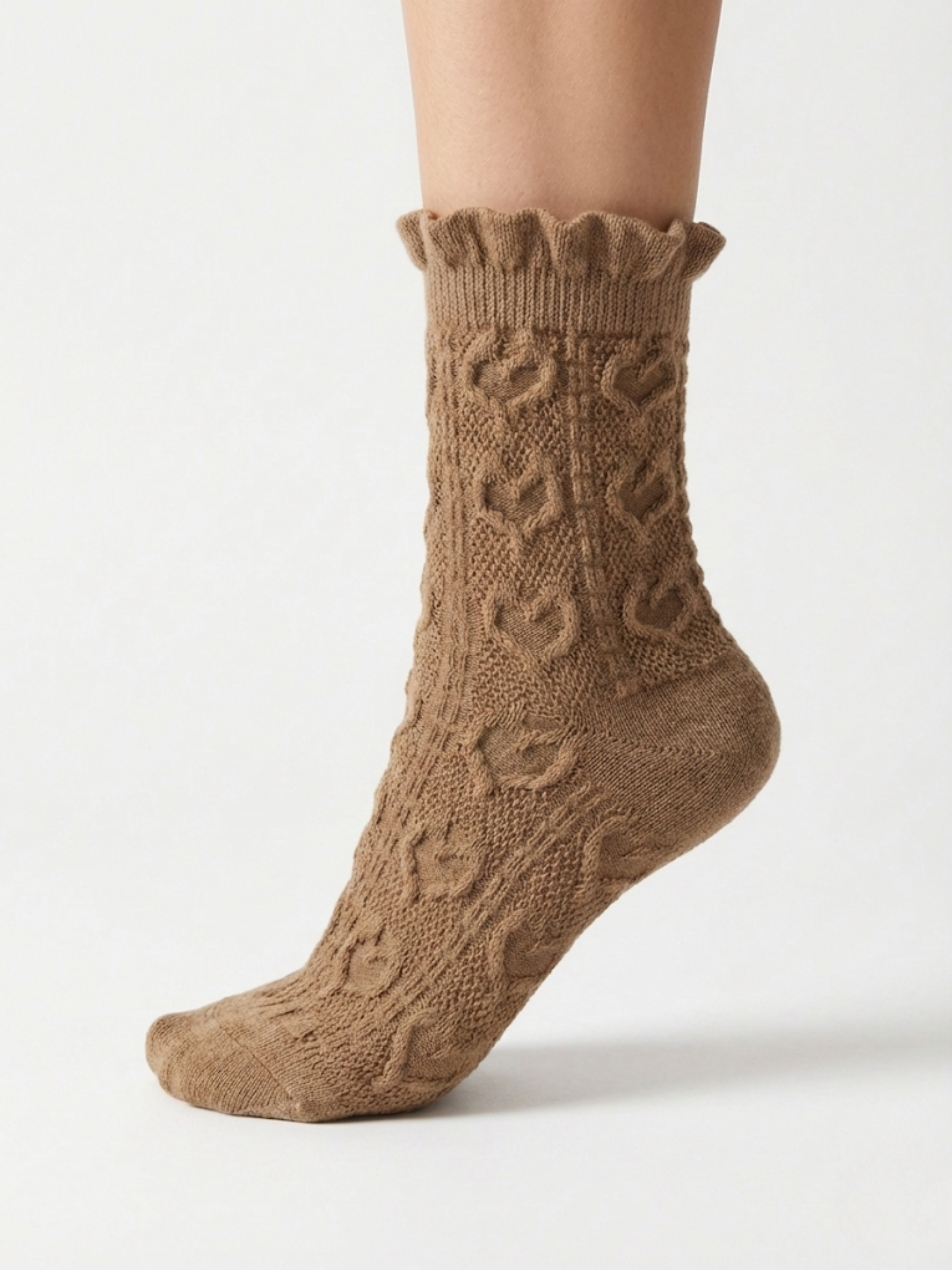 Chaussettes Douces à Cœurs – 35/40