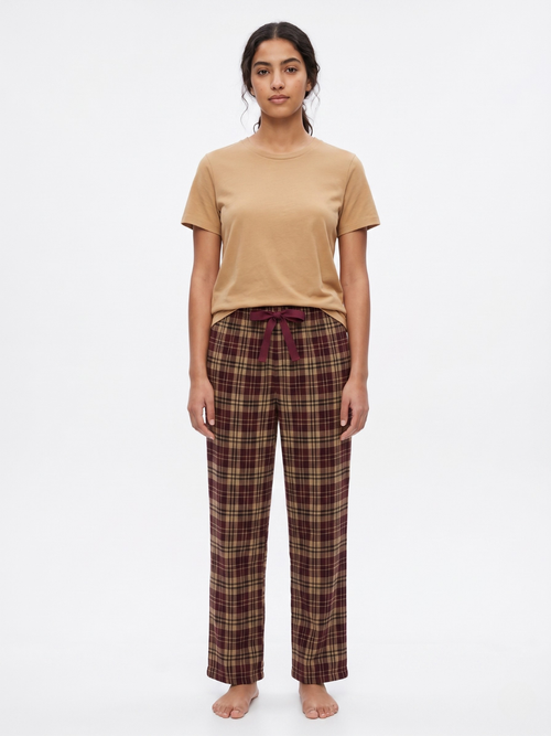 Ensemble Pyjama Femme – Beige