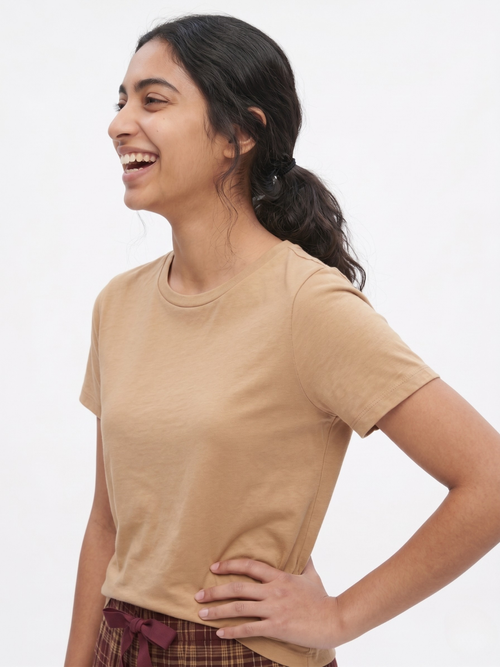 Ensemble Pyjama Femme – Beige