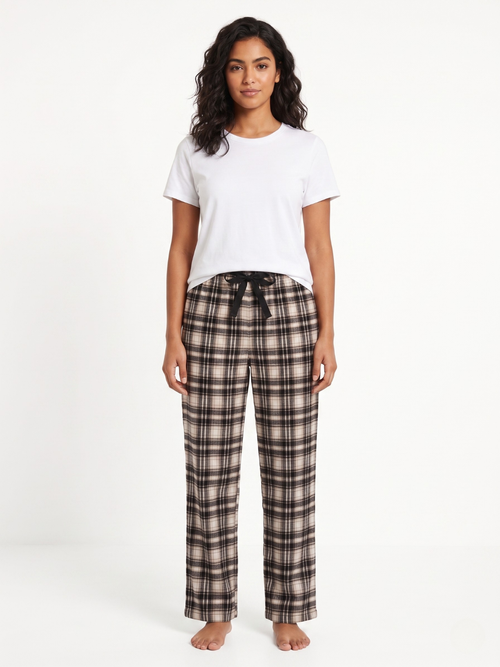 Ensemble Pyjama Femme – Blanc