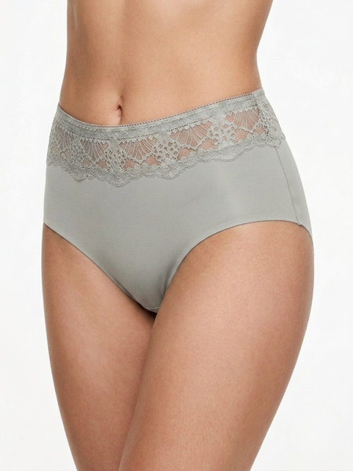 Slips Femme Sans Coutures en Dentelle – Pack (x4)