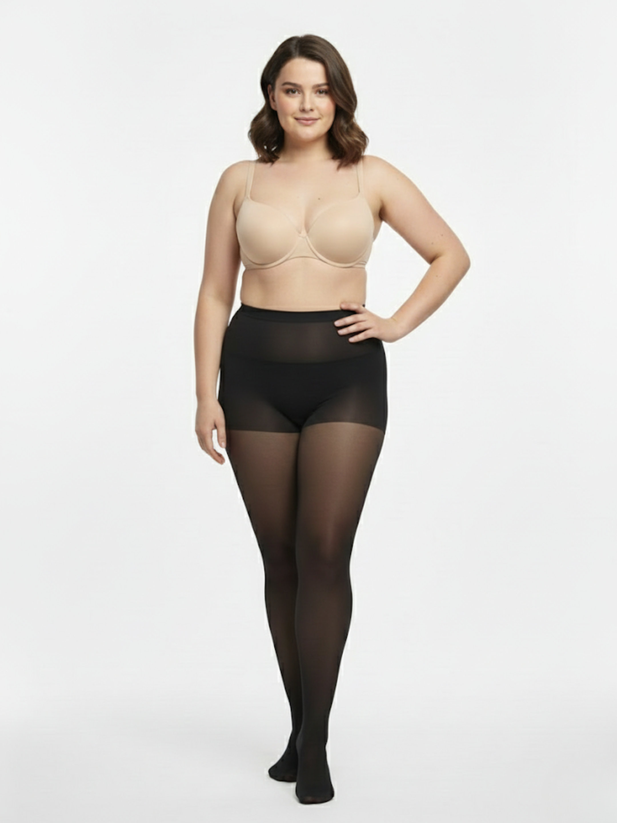 Collants Essentiels Grande Taille '20D' – Pack (x3)