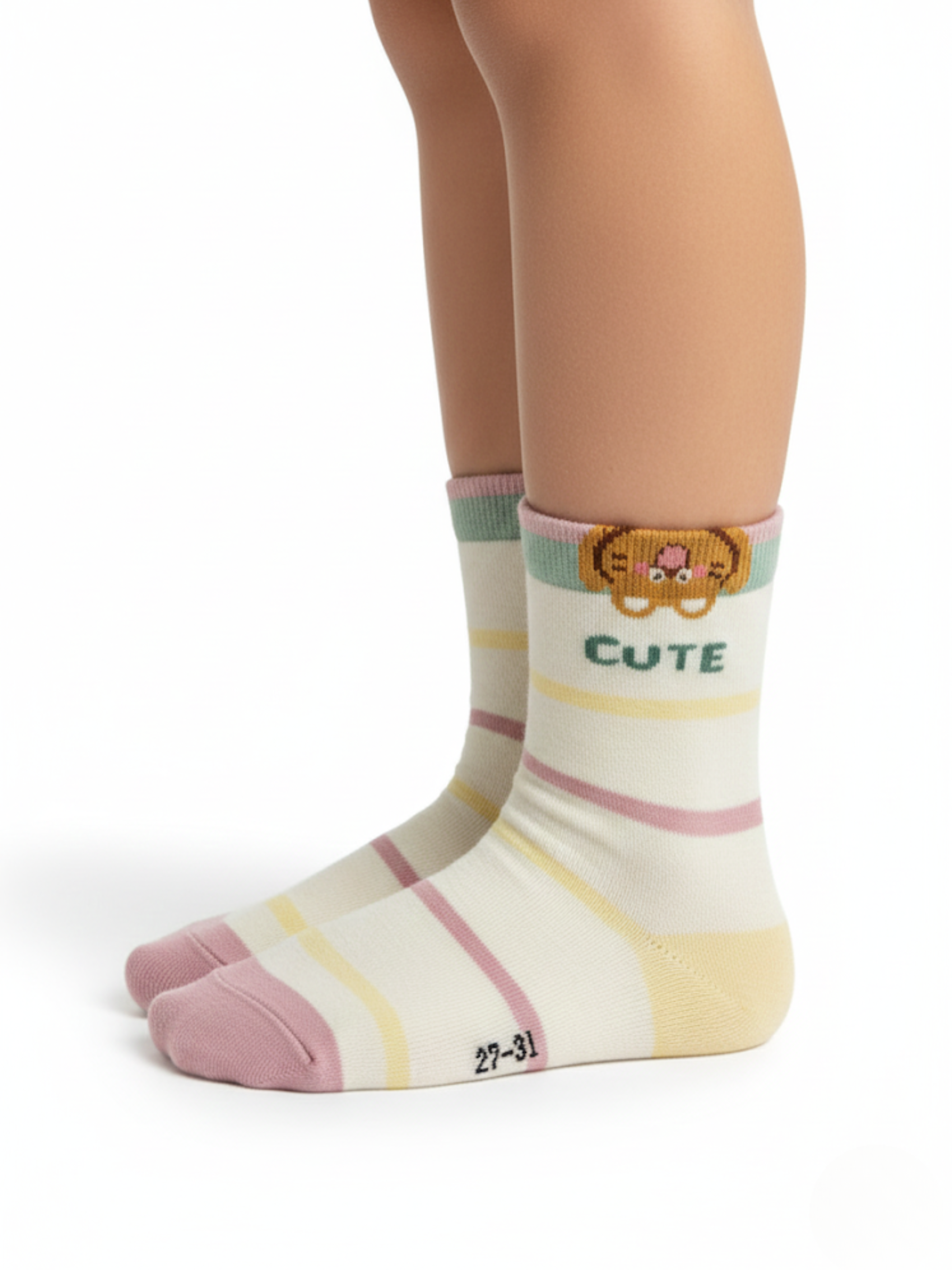 Chaussettes Coton 'Sweet Cats' – Pack (x12)