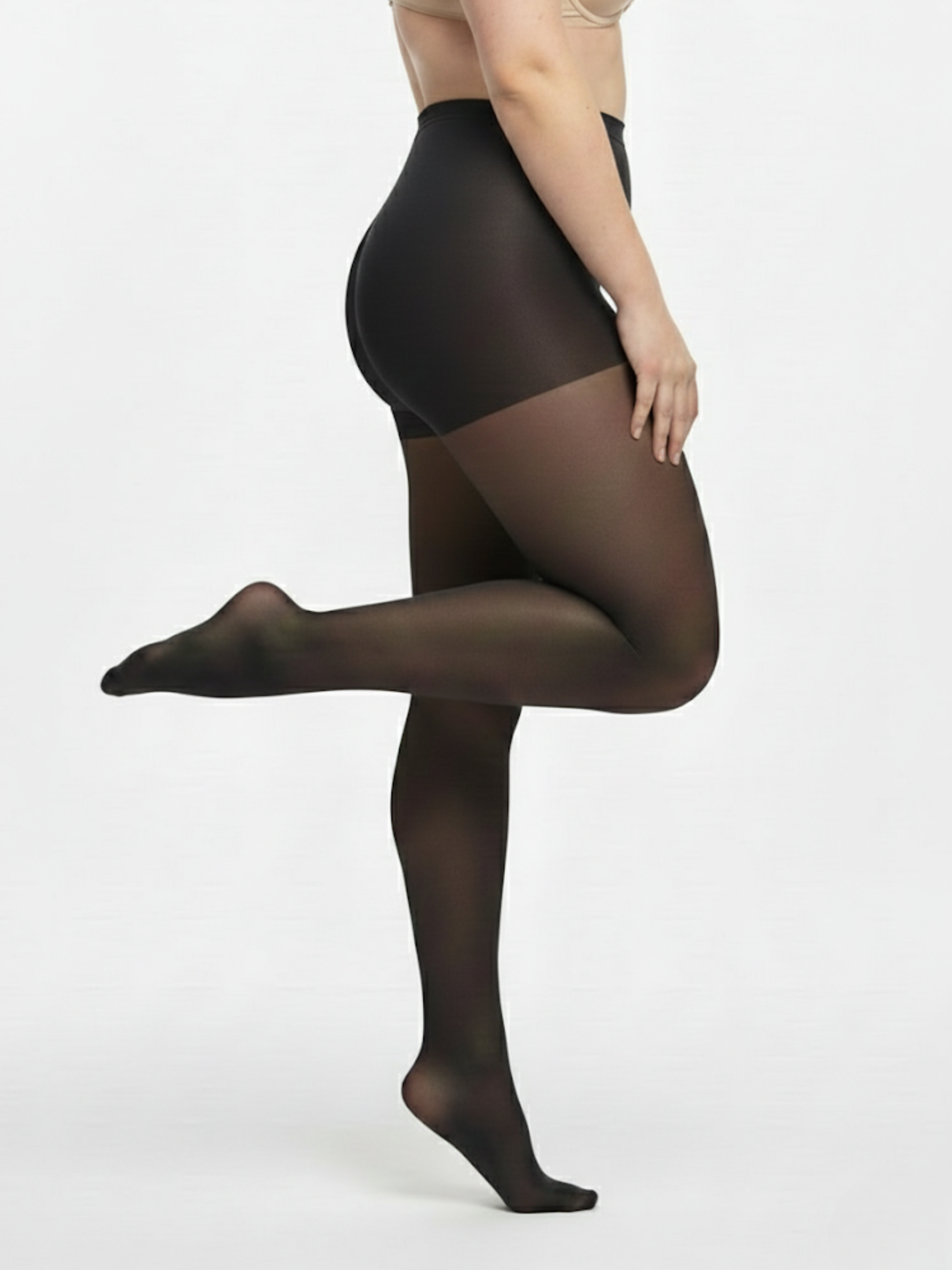 Collants Essentiels Grande Taille '20D' – Pack (x3)