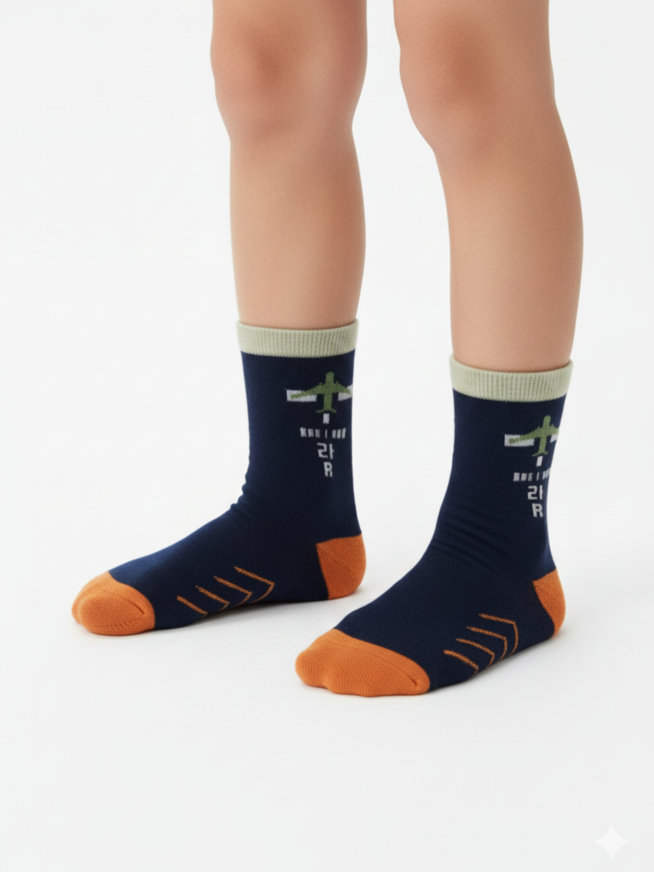 Chaussettes Coton 'Aventure' – (Pack x12)