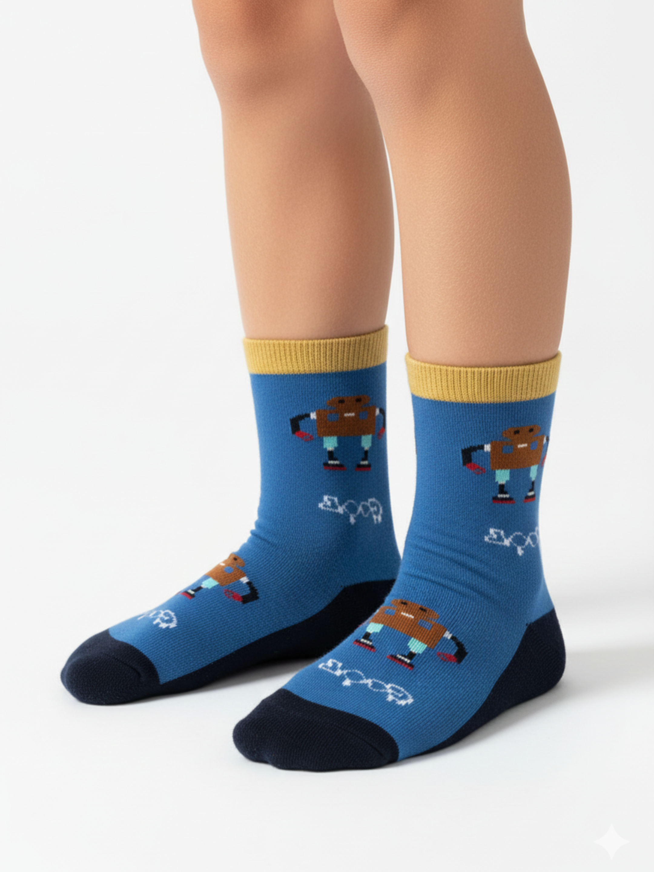 Chaussettes Coton 'Aventure' – (Pack x12)