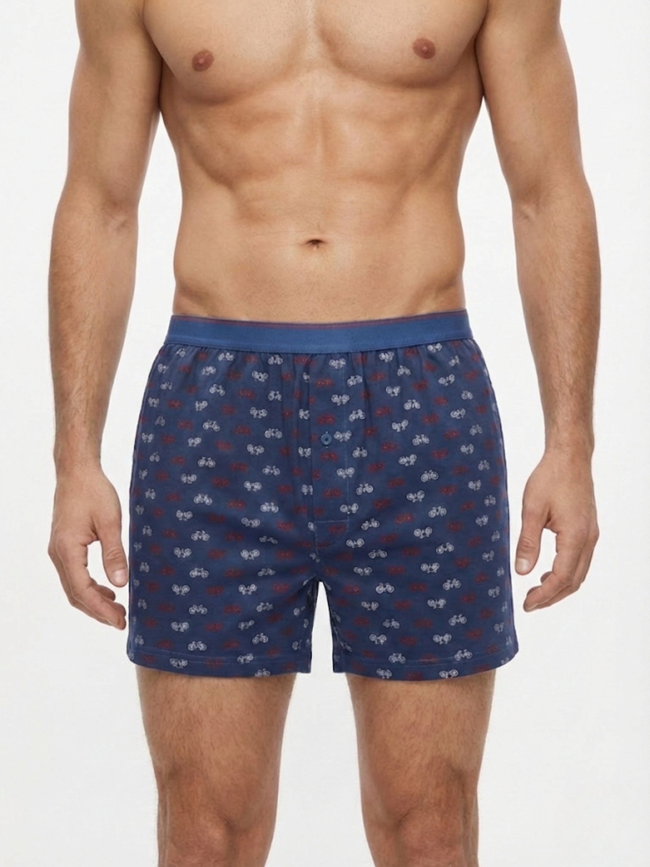 Caleçons Homme à Élastique – Pack (x4)