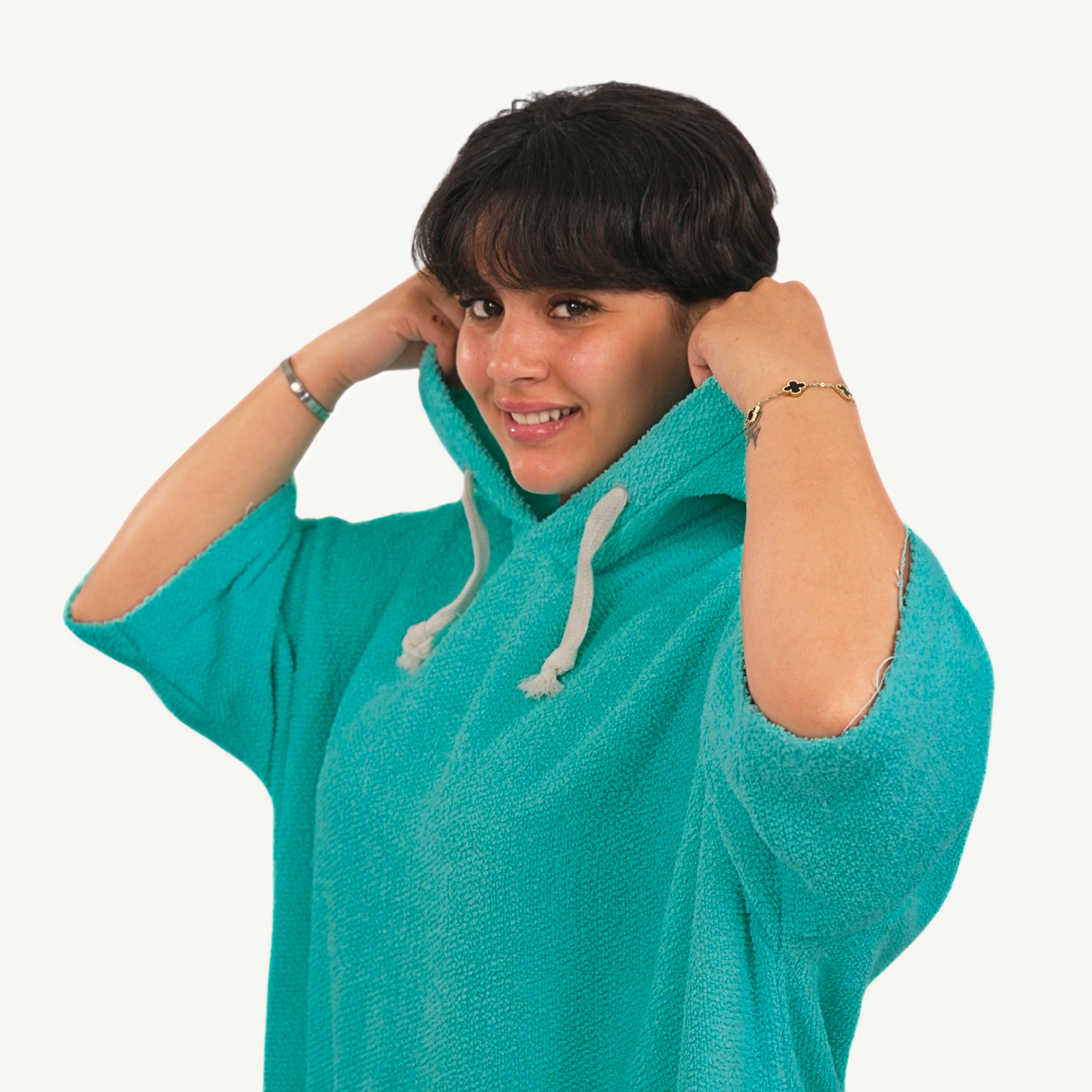 Poncho Serviette.