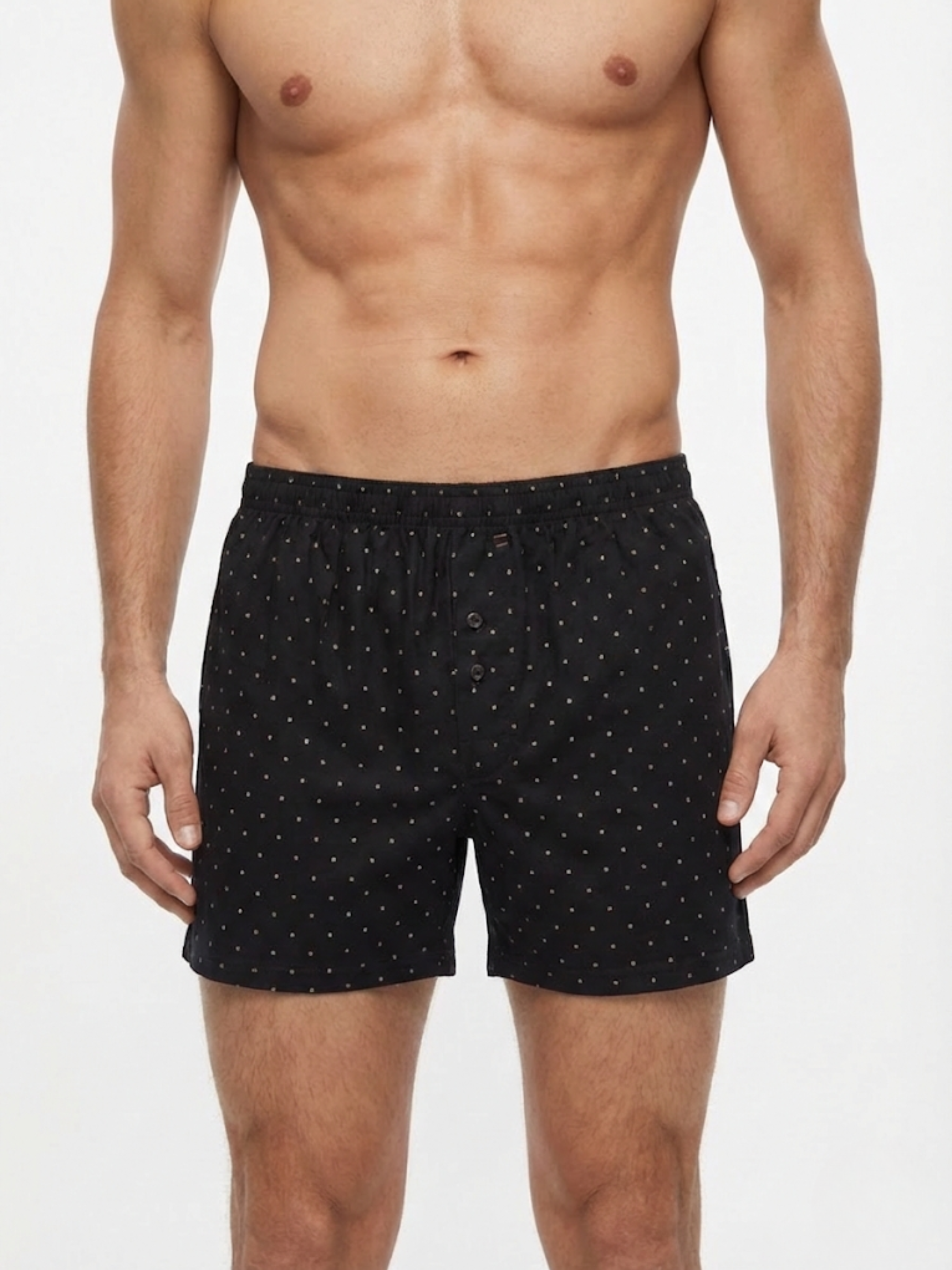 Caleçons Basic Homme – Pack (x4)