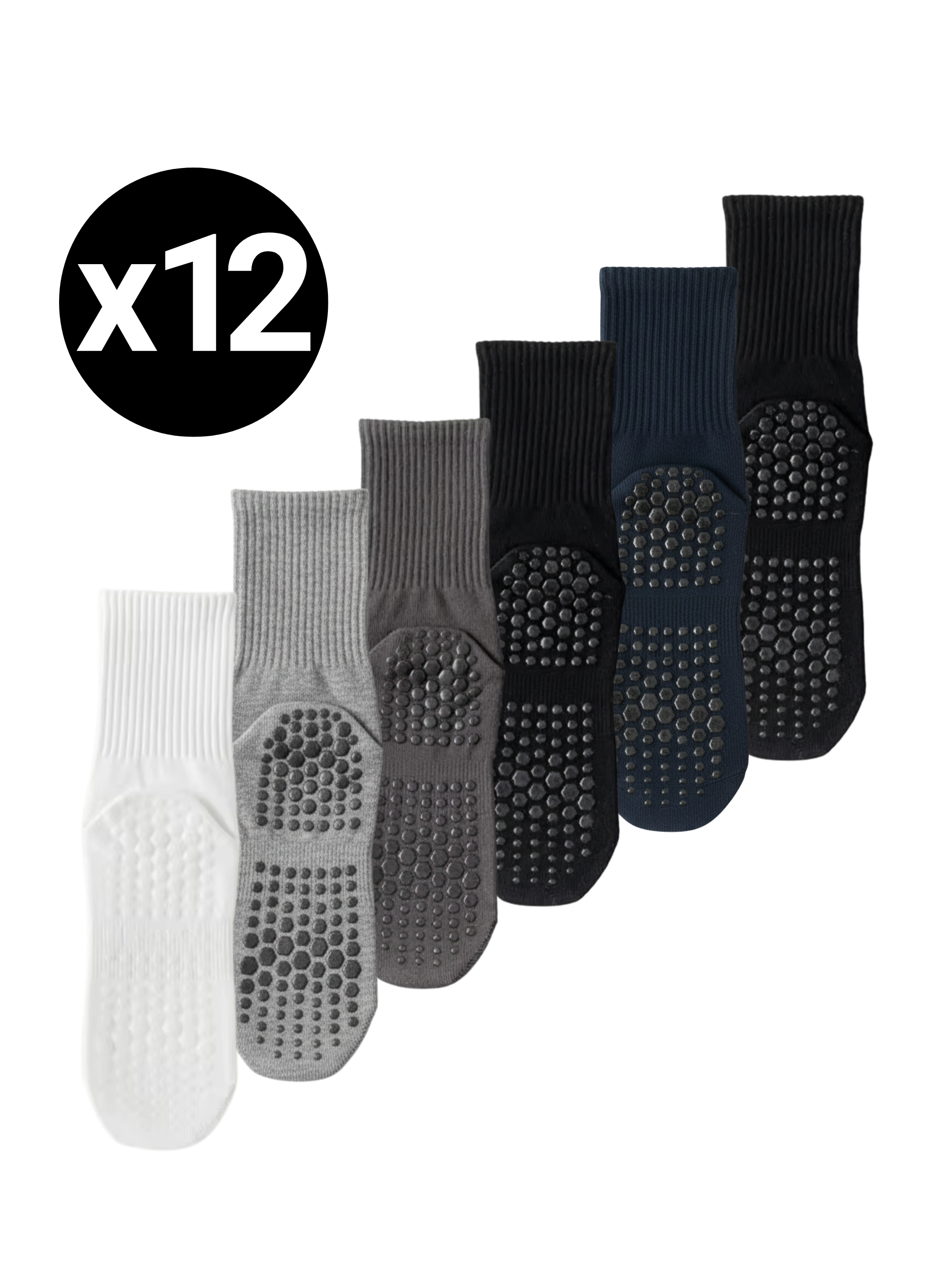 Chaussettes Antidérapantes – 40/46