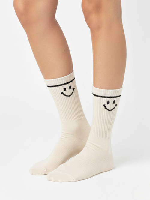 Chaussettes “SMILEY” – Douces & Confortables – 35/40