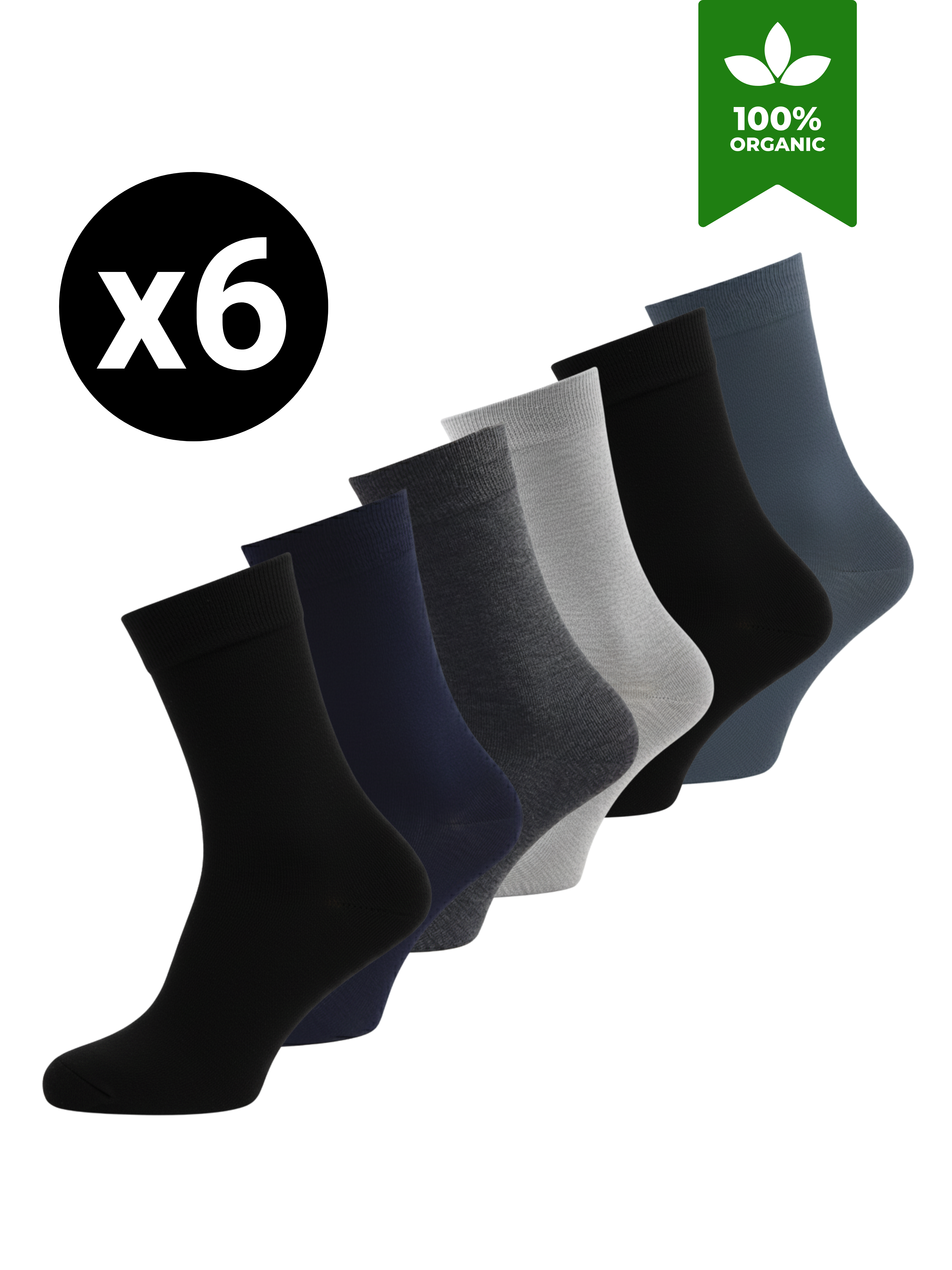 Chaussettes en Bambou – 40/46
