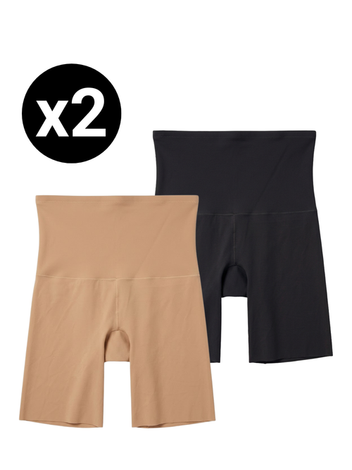 Shorty Gainant Sculptant Seconde Peau - Pack (x2)