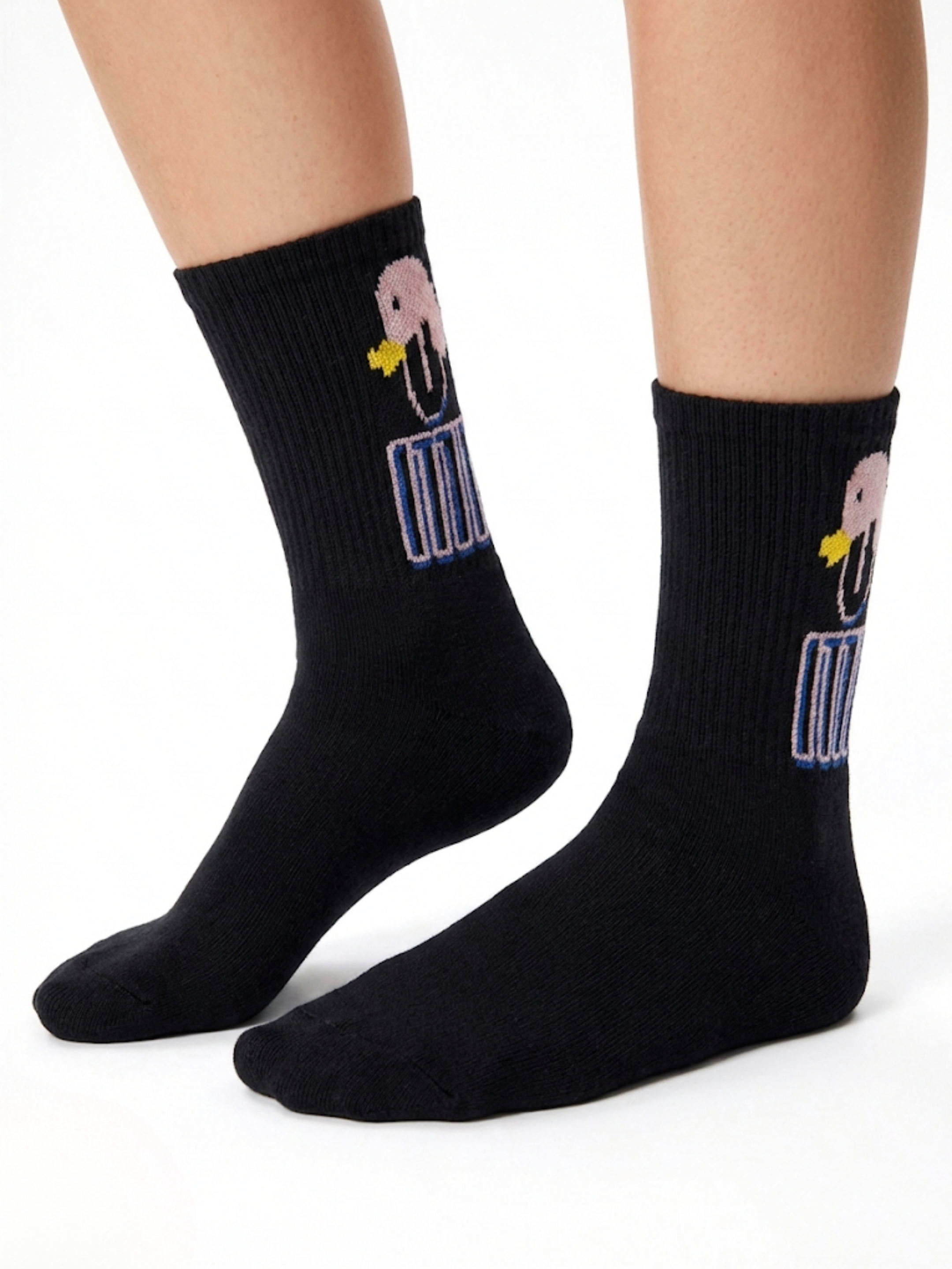 Chaussettes en Coton 'Graffiti' – 35/40
