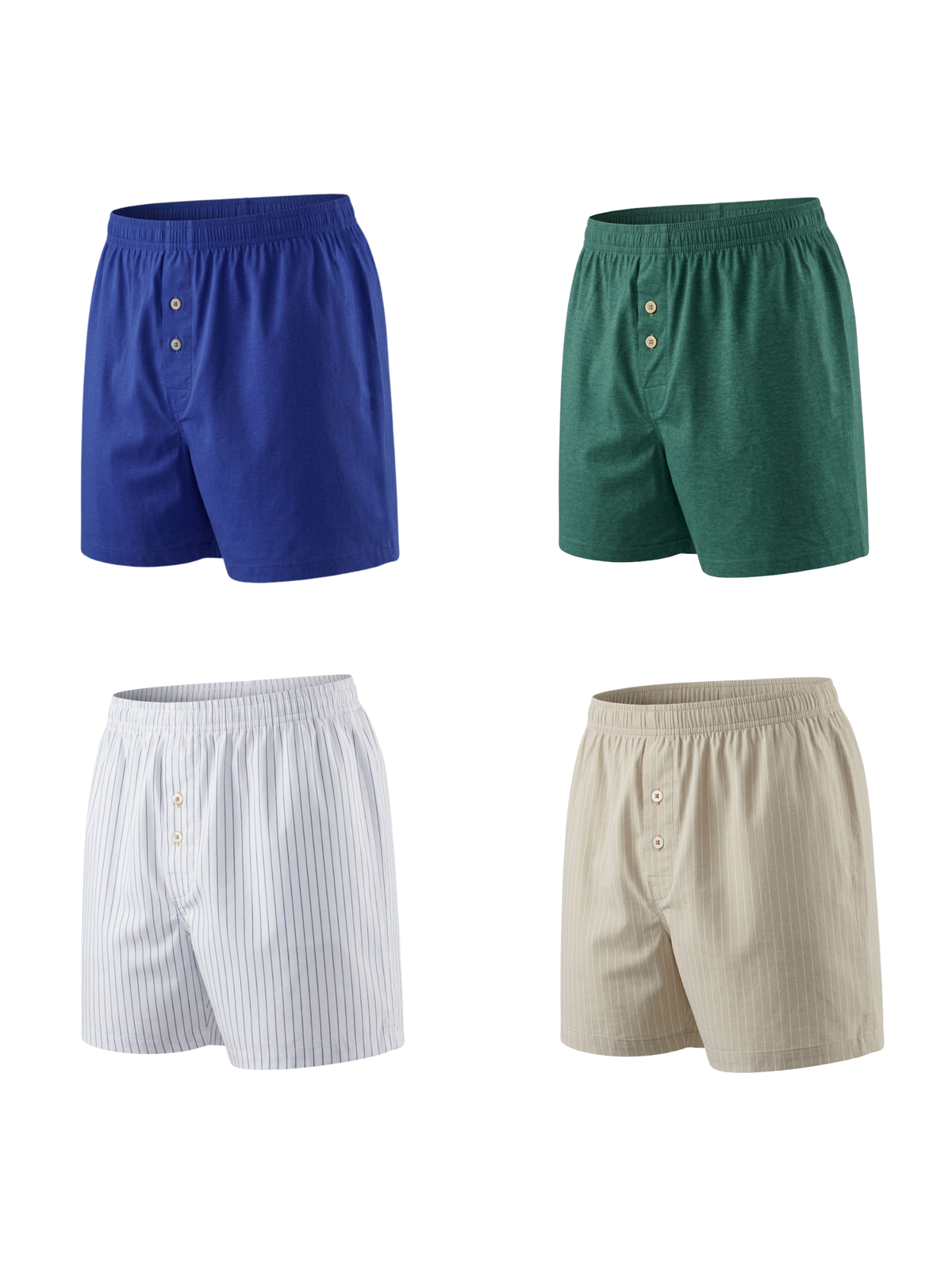 Caleçons Homme Aisance Absolue - Pack (x12)