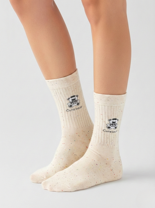 Chaussettes 'Cannelle' en Coton – 35/40