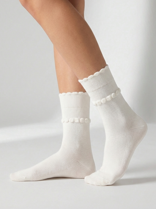 Chaussettes 'Cannelle' en Coton – 35/40