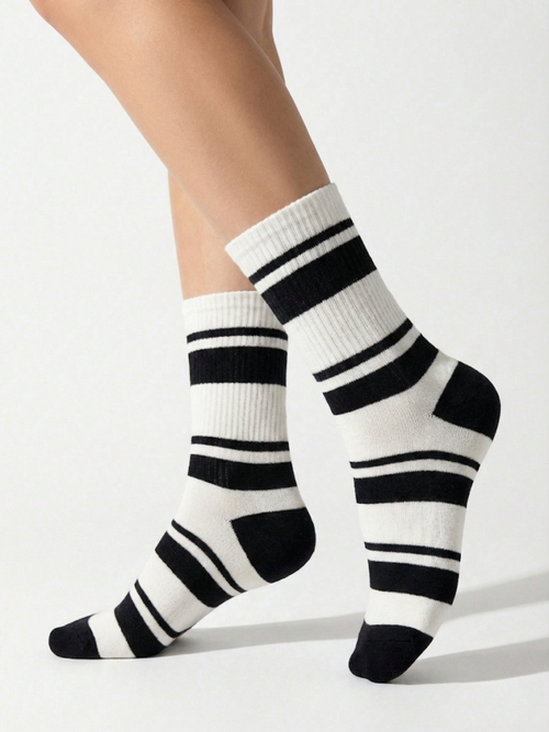 Chaussettes 'Graffiti' en Coton – 35/40
