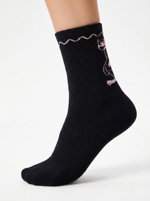 Chaussettes 'Graffiti' en Coton – 35/40