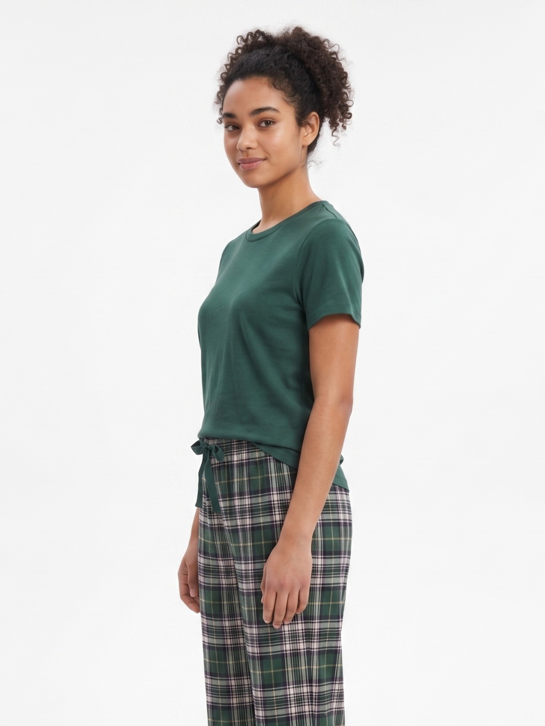 Ensemble Pyjama Femme – Vert Royal