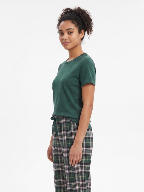 Ensemble Pyjama Femme – Vert Royal