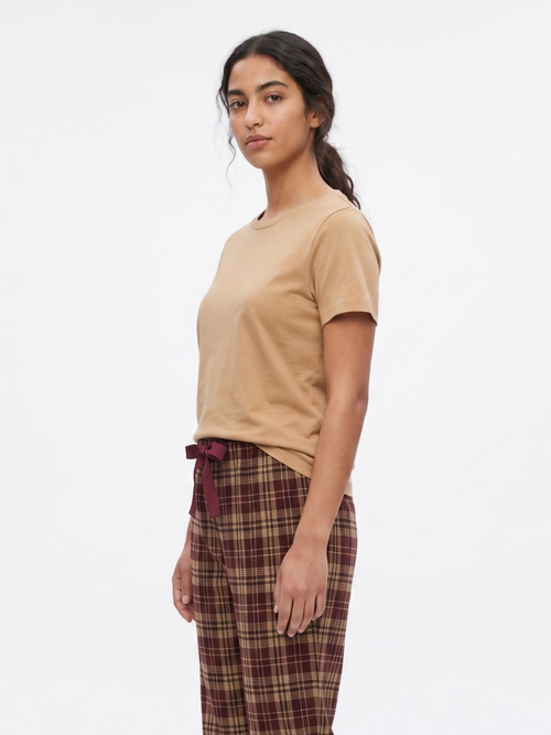 Ensemble Pyjama Femme – Beige