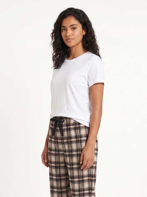 Ensemble Pyjama Femme – Blanc
