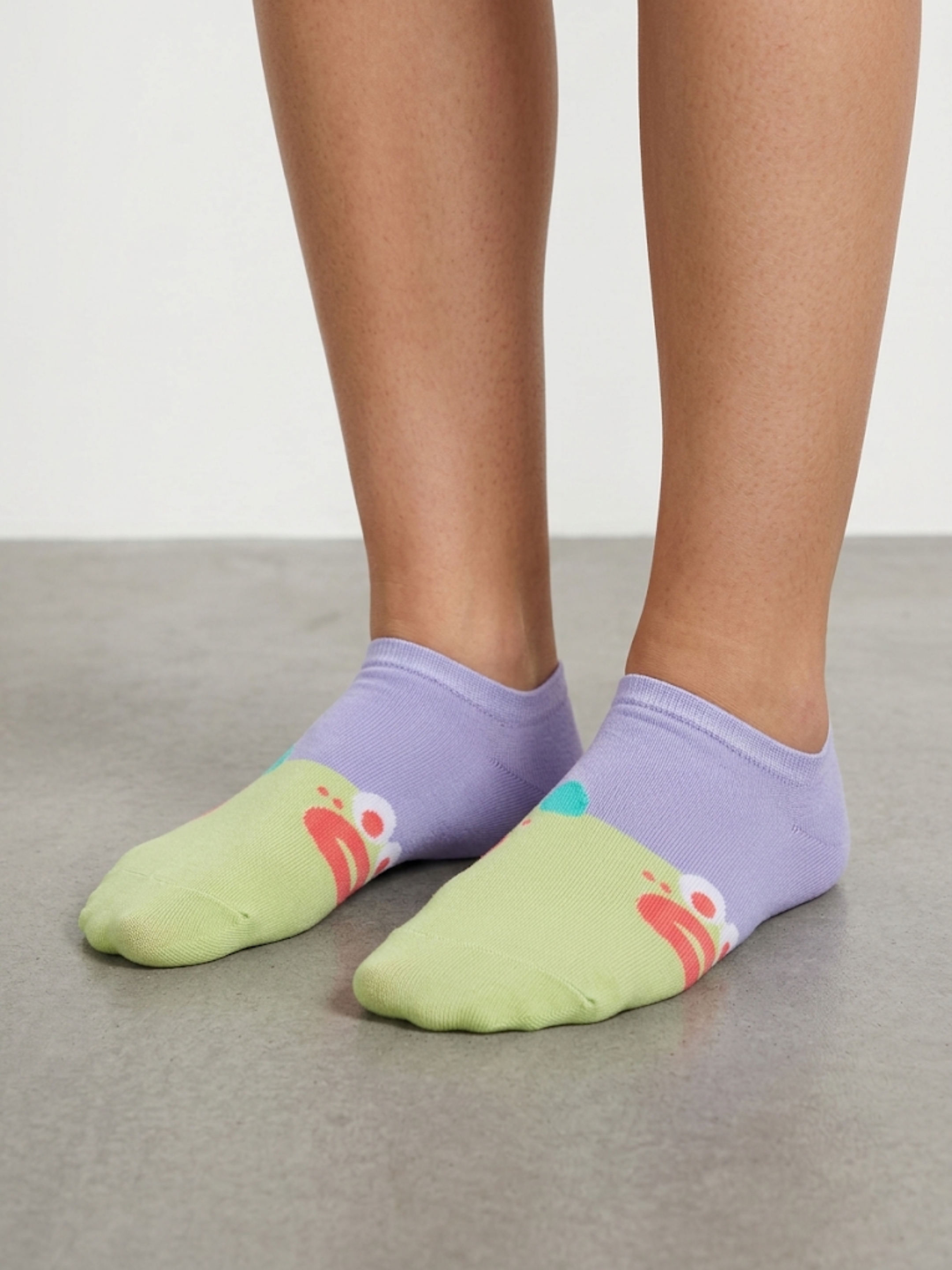 Socquettes en Coton 'Cartoon' – 35/40