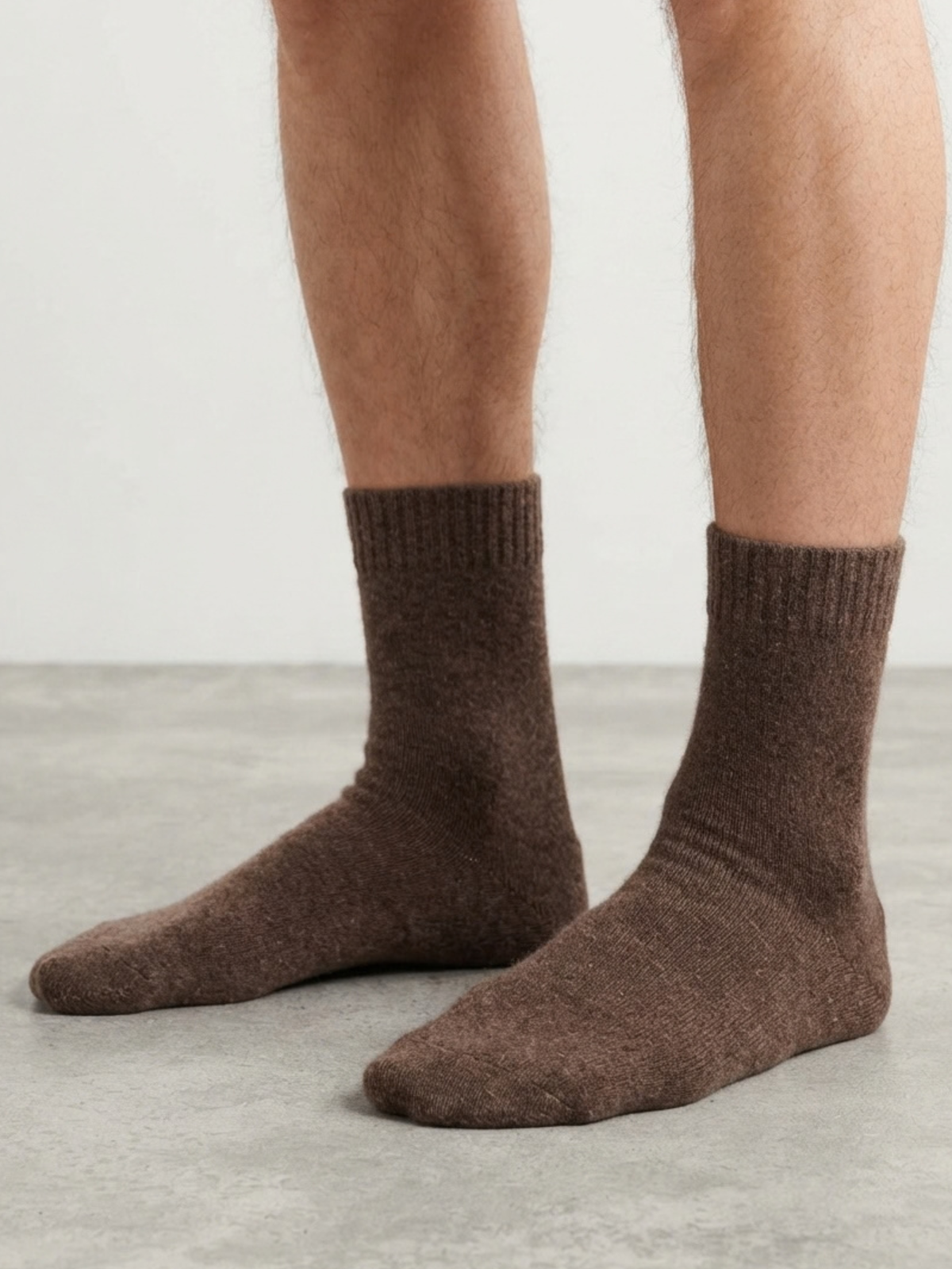 Chaussettes en Laine Simple – 40/46