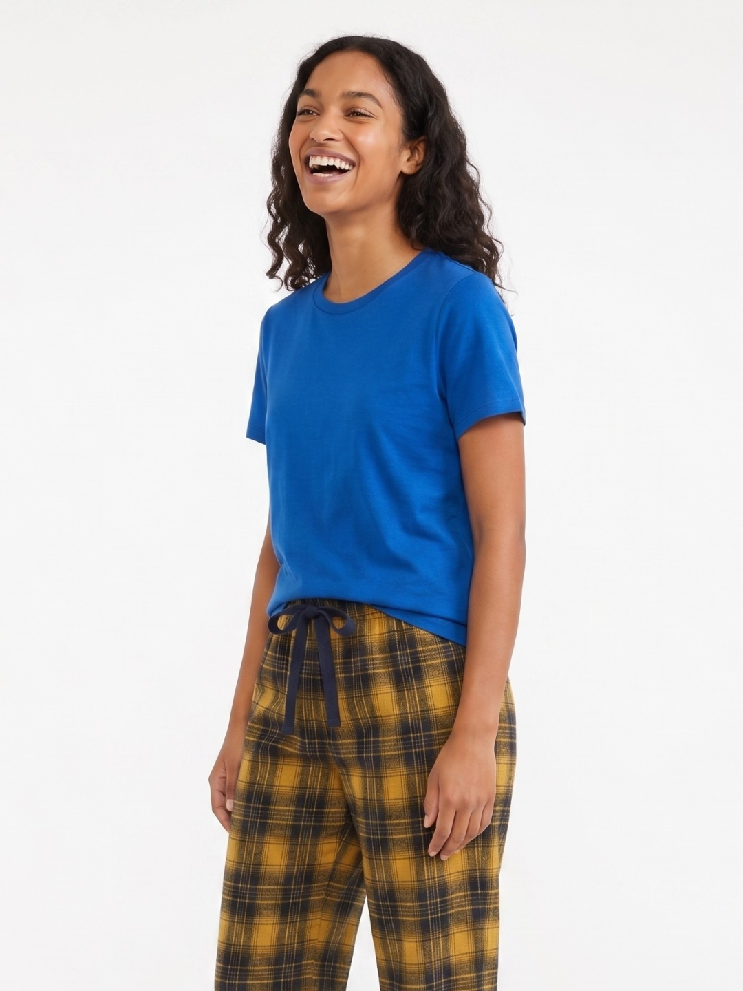 Ensemble Pyjama Femme – Bleu