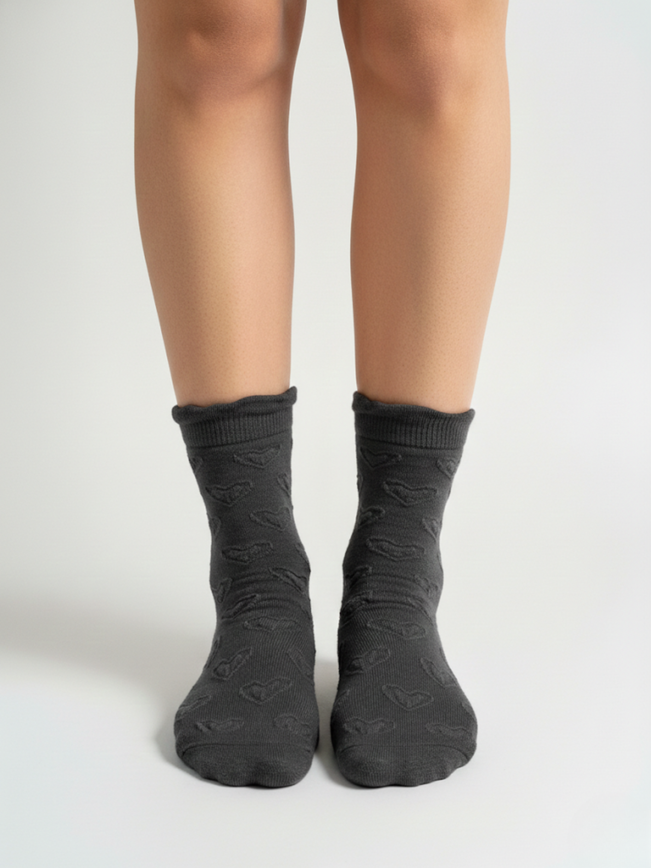 Chaussettes “Cœur” en Nylon – 35/40