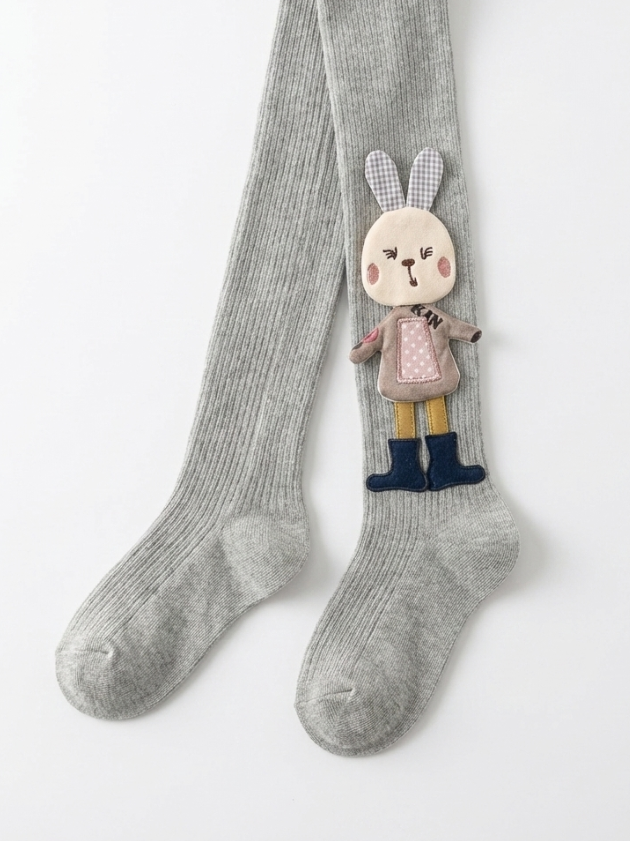 Collants 'Lapin' en Coton