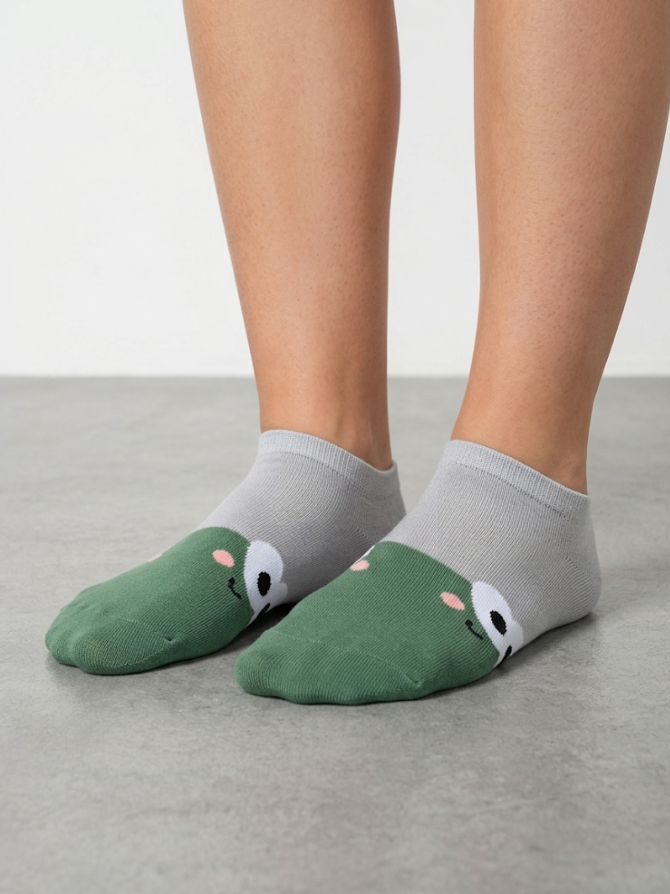 Socquettes en Coton 'Cartoon' – 35/40
