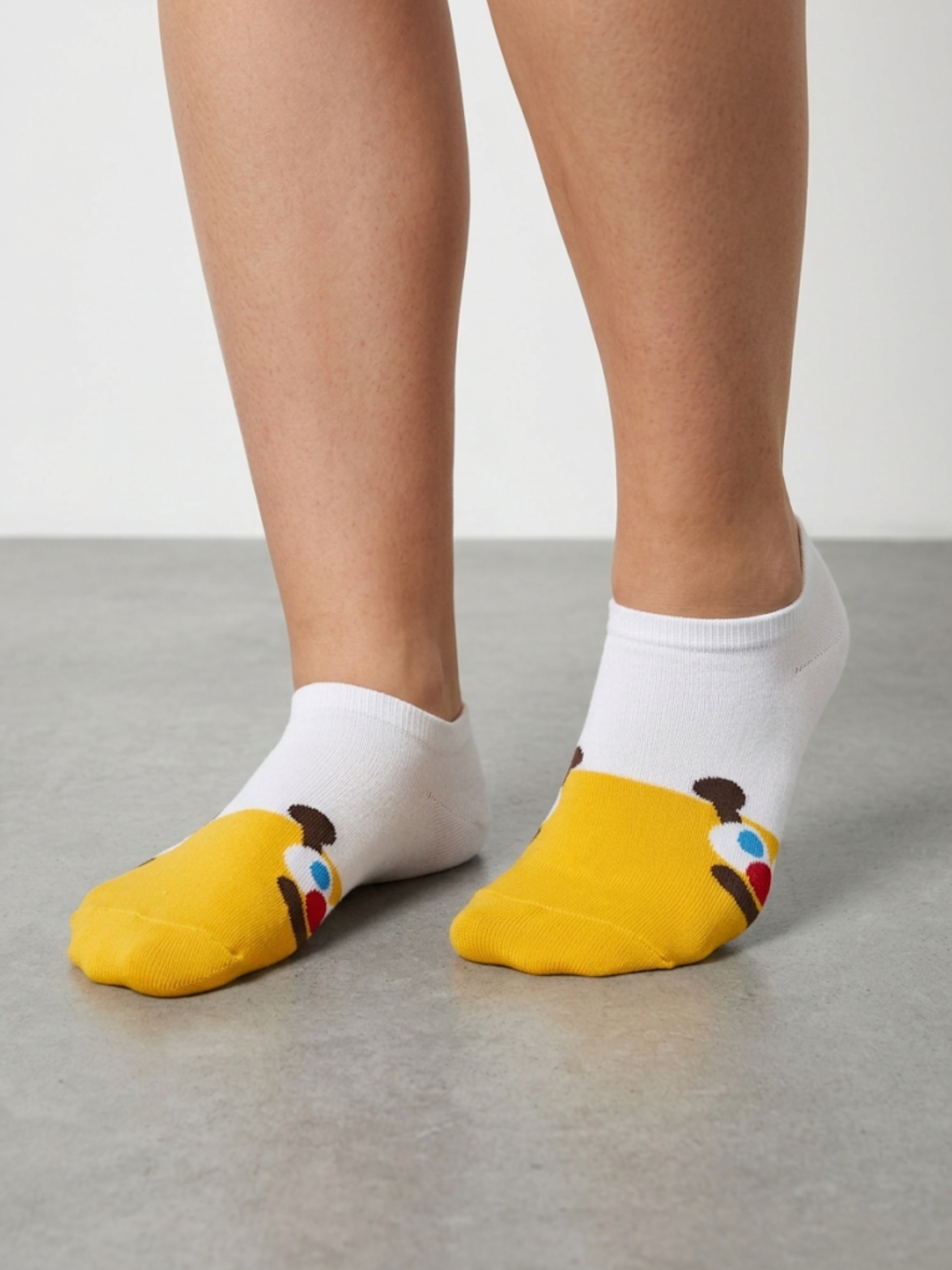 Socquettes en Coton 'Cartoon' – 35/40