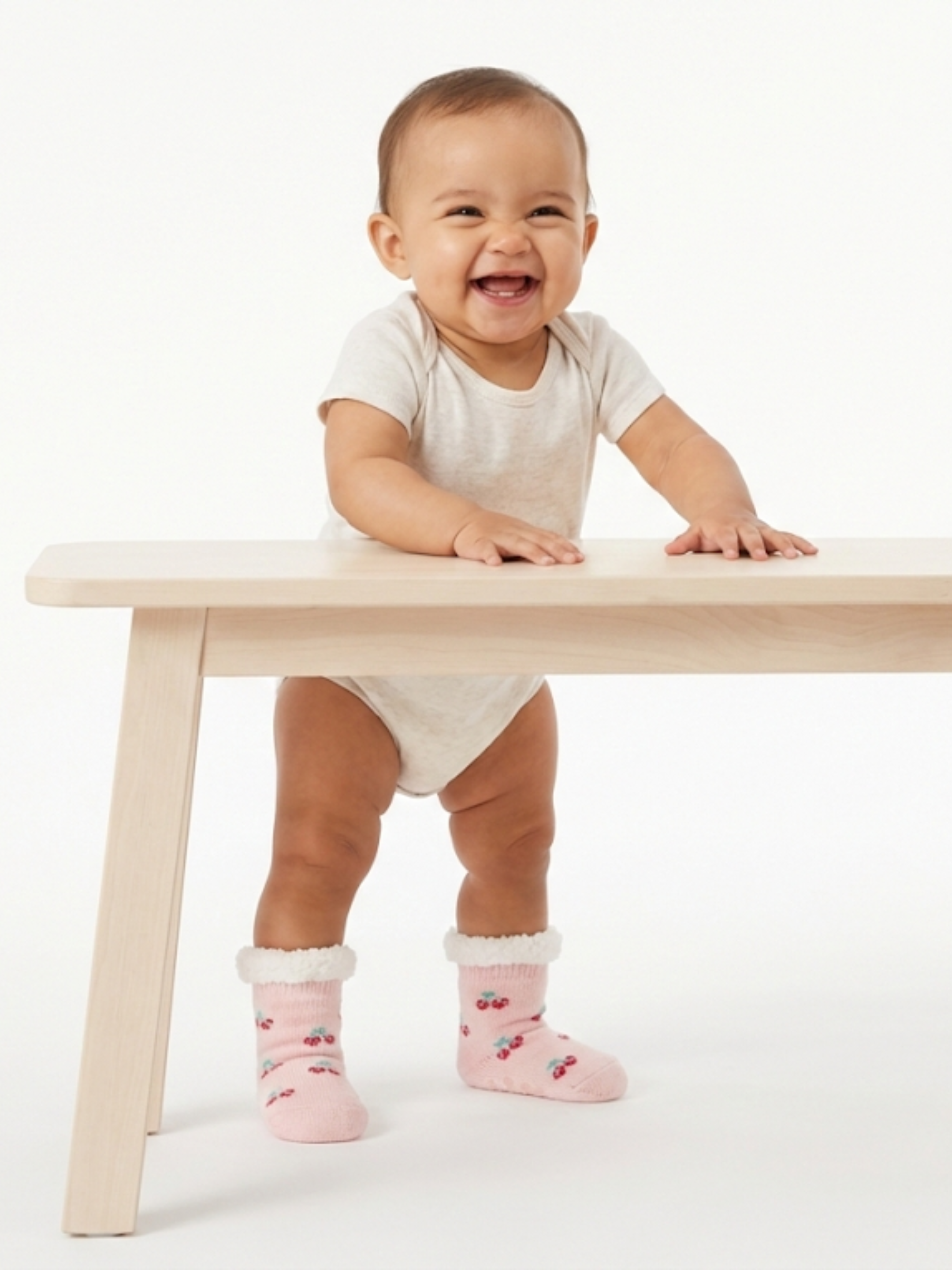 Chaussettes Sherpa Bébé Fille – Pack (x6)