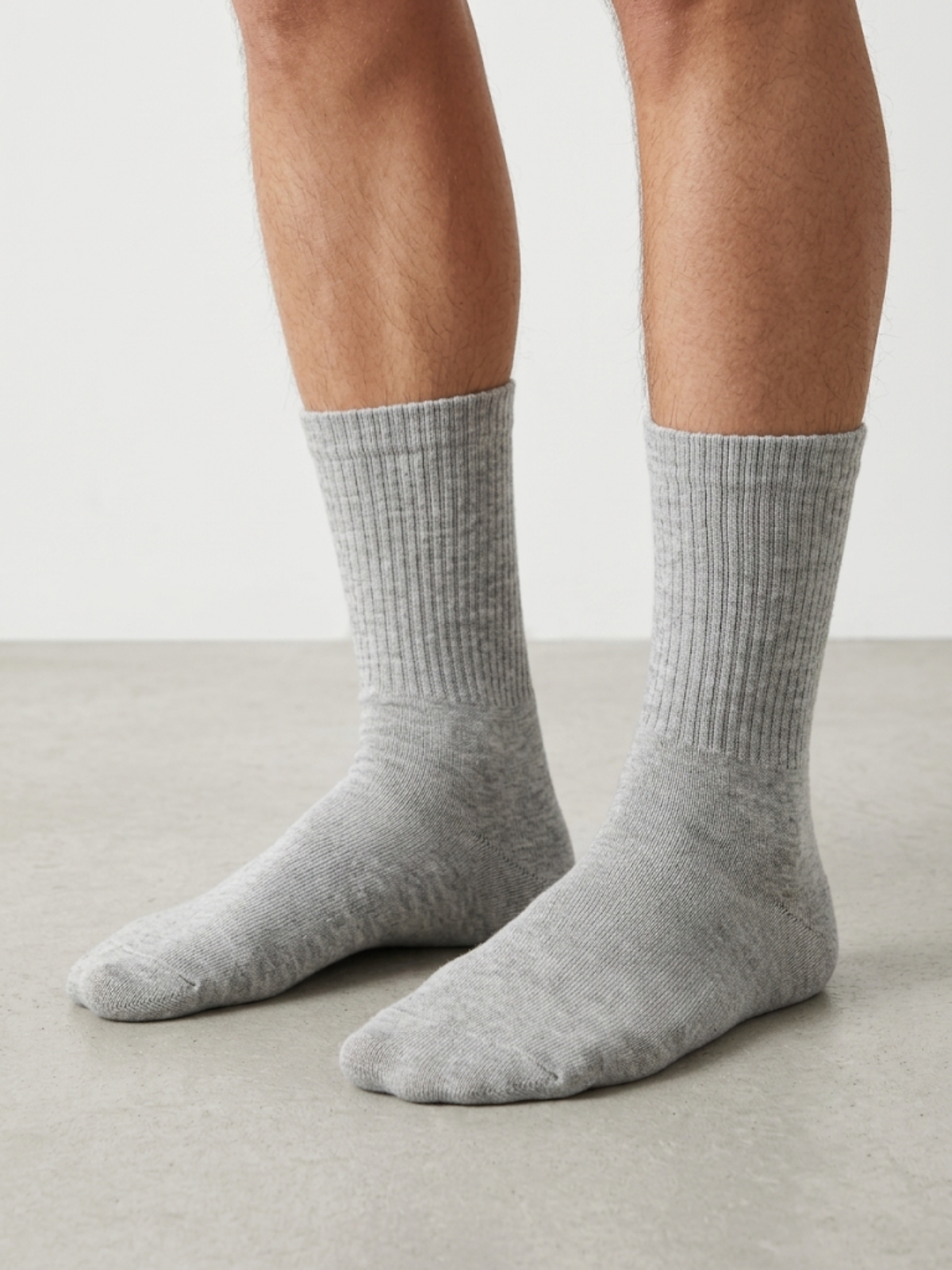 Chaussettes Essentielles en Coton – 40/46