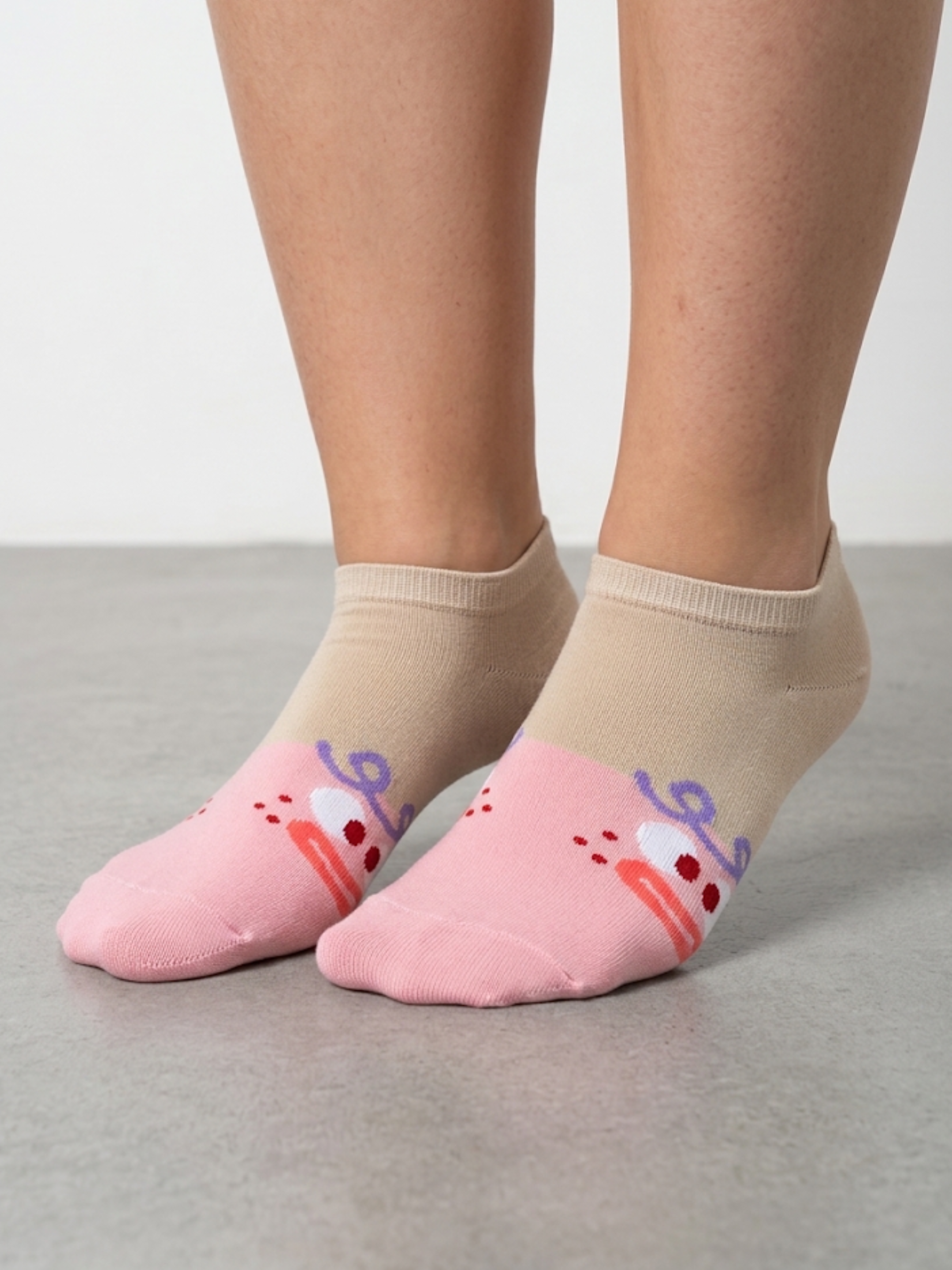 Socquettes en Coton 'Cartoon' – 35/40