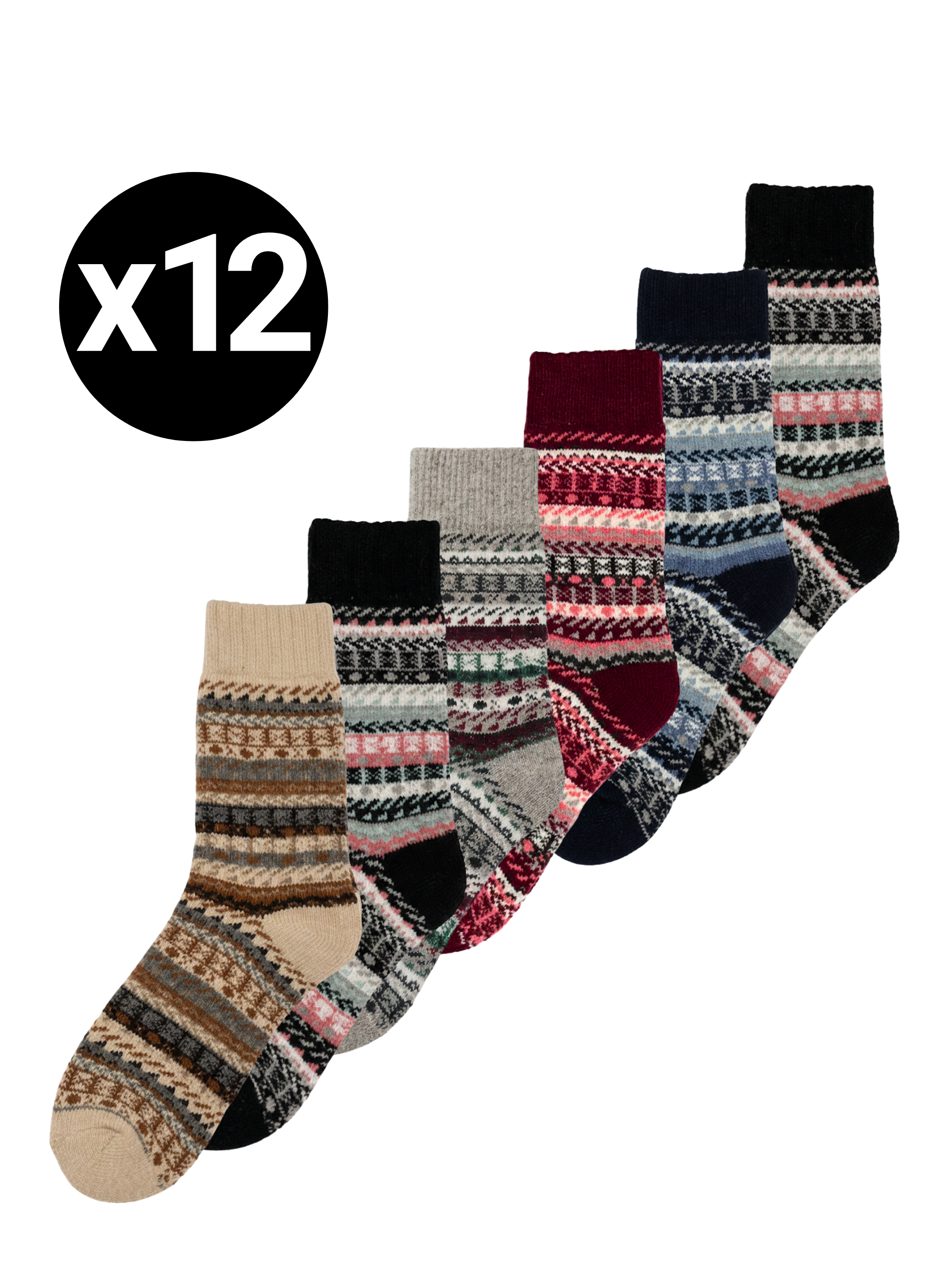 Chaussettes Cachemire Scandinave – 35/40