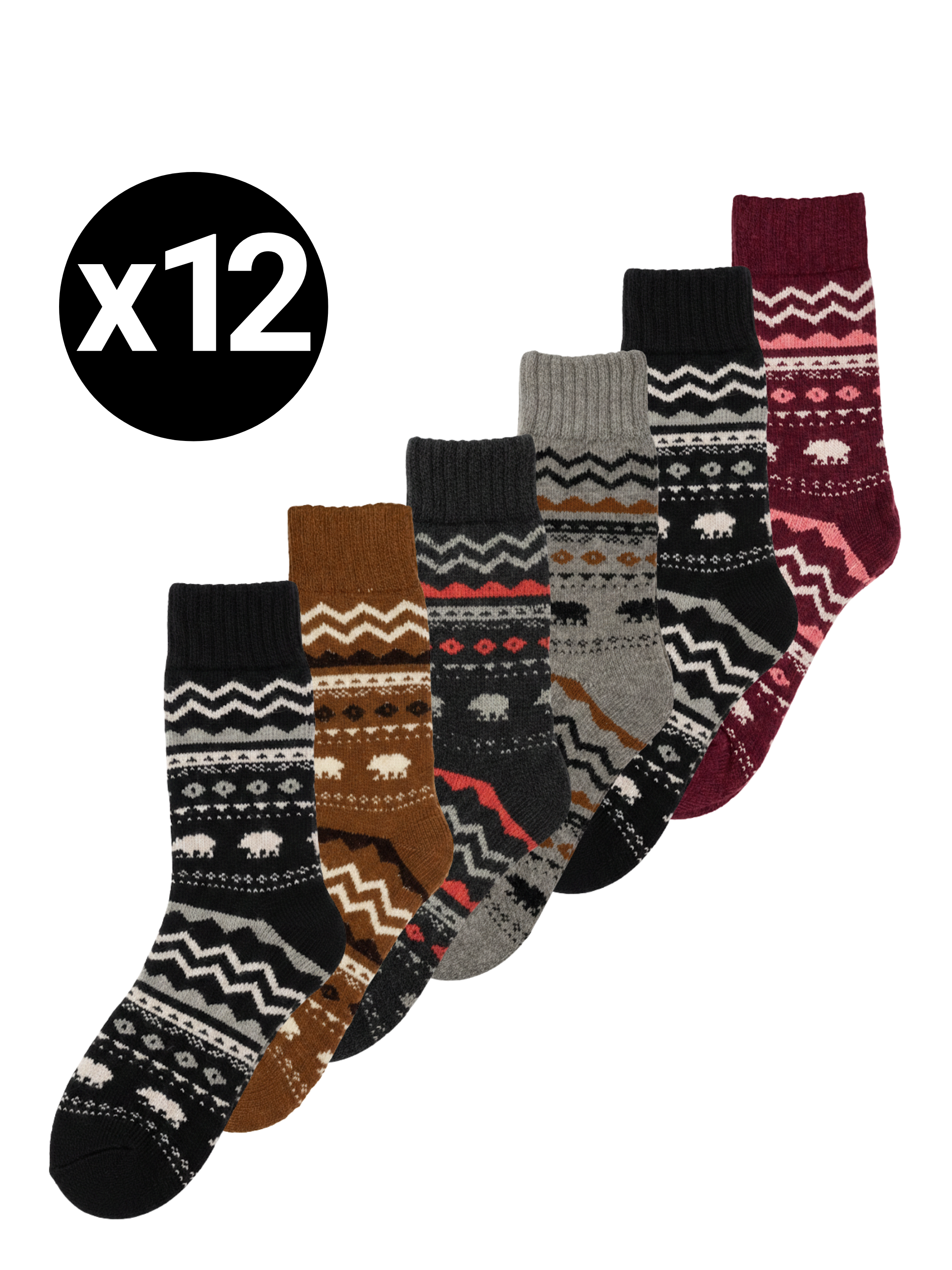 Chaussettes Cachemire Boréal – 35/40