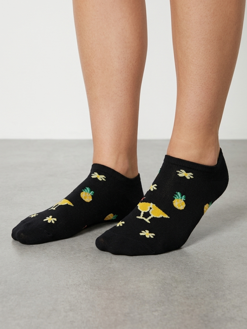 Socquettes “Gourmandise” en Coton – 35/40