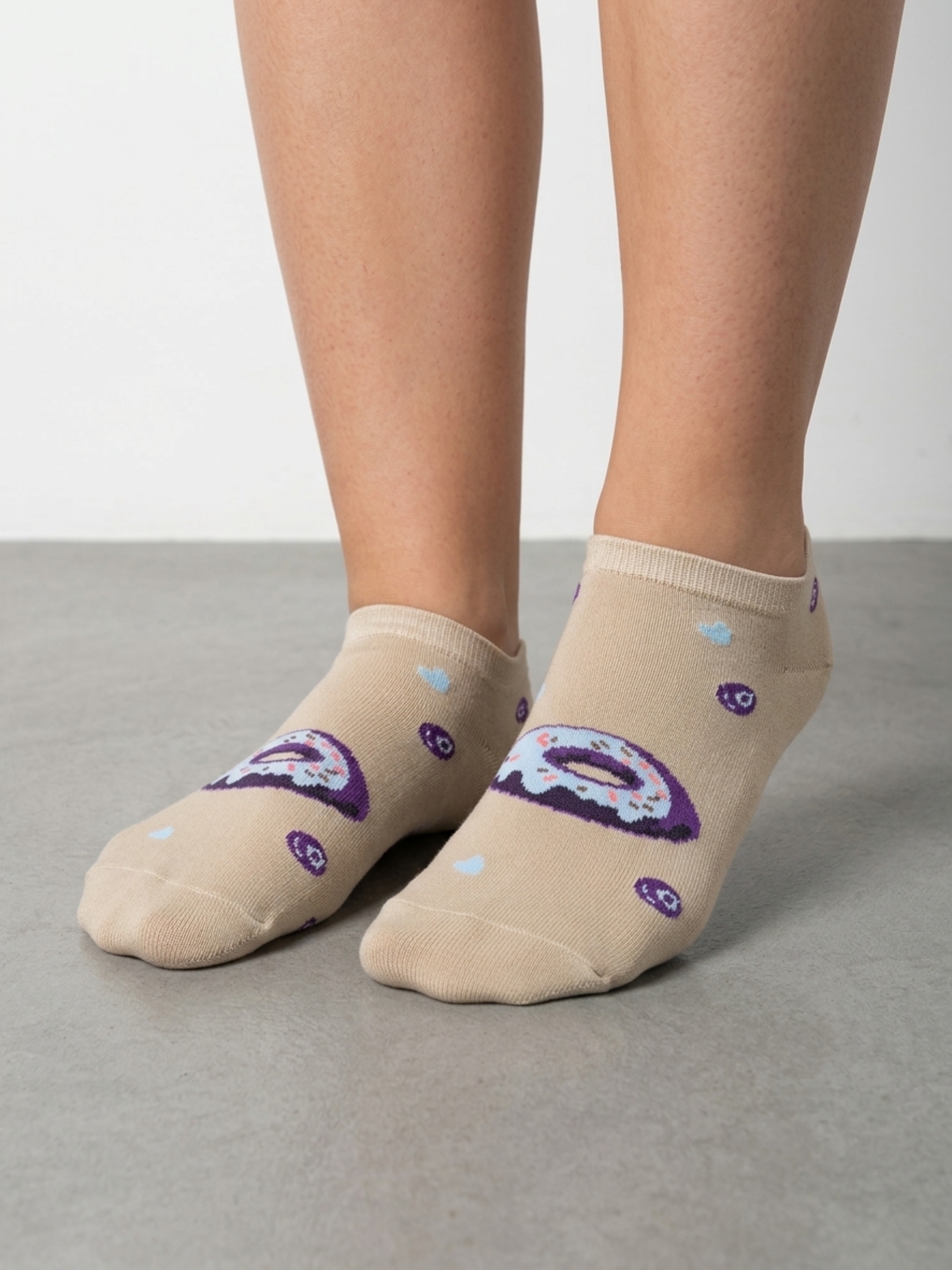 Socquettes en Coton 'Gourmandise' – 35/40