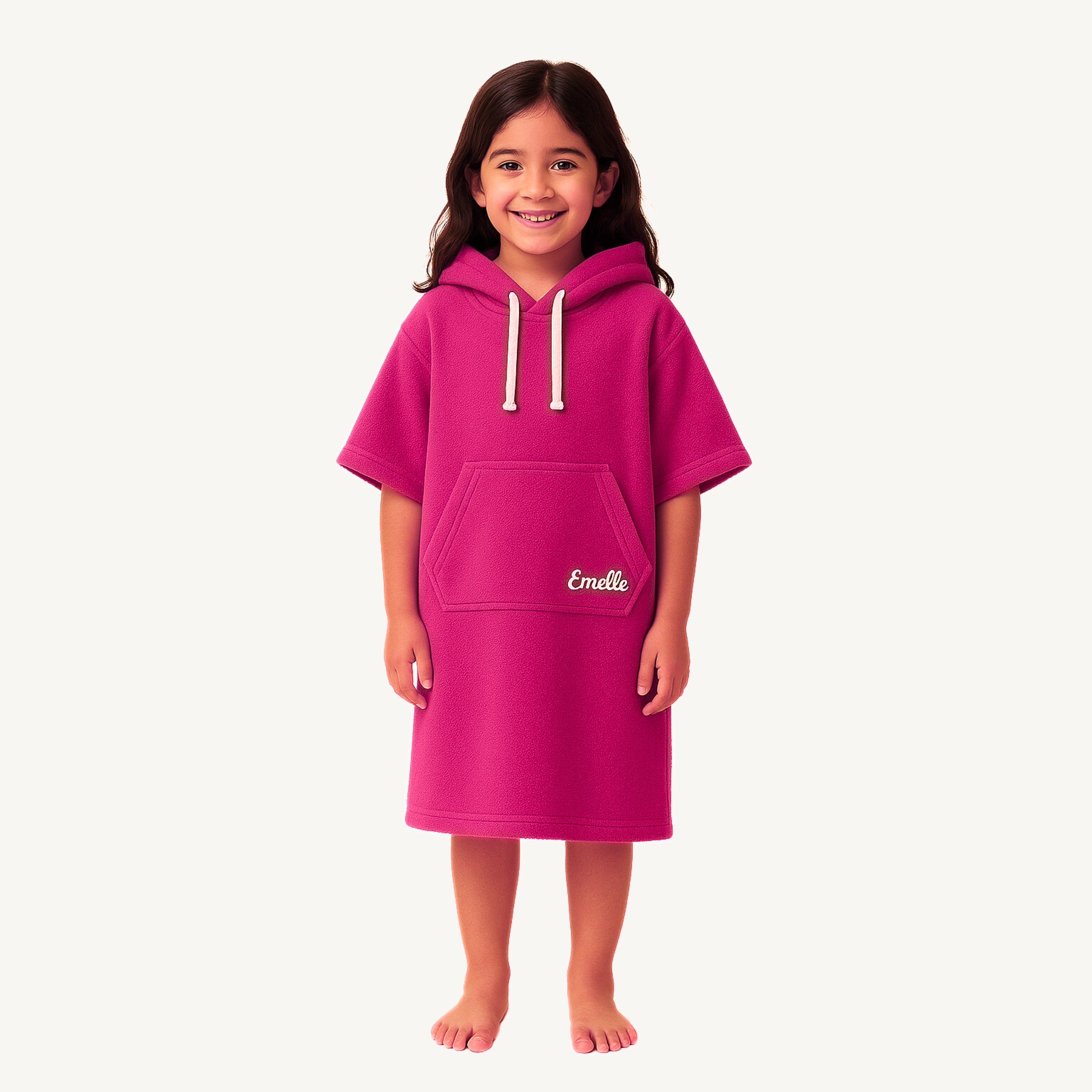 Poncho Serviette 6-14 ans